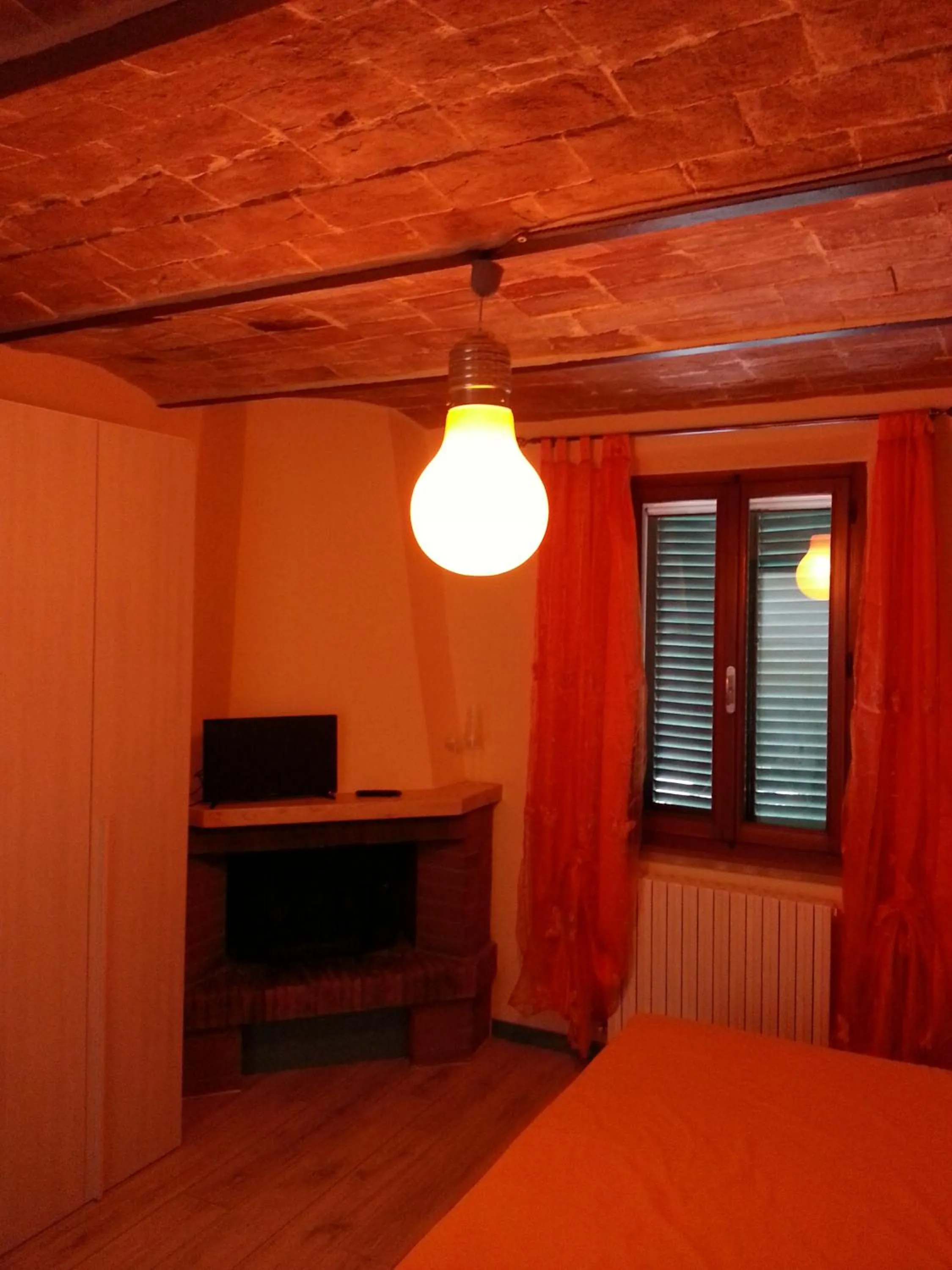 Photo of the whole room, Bed in Residenza il Casone