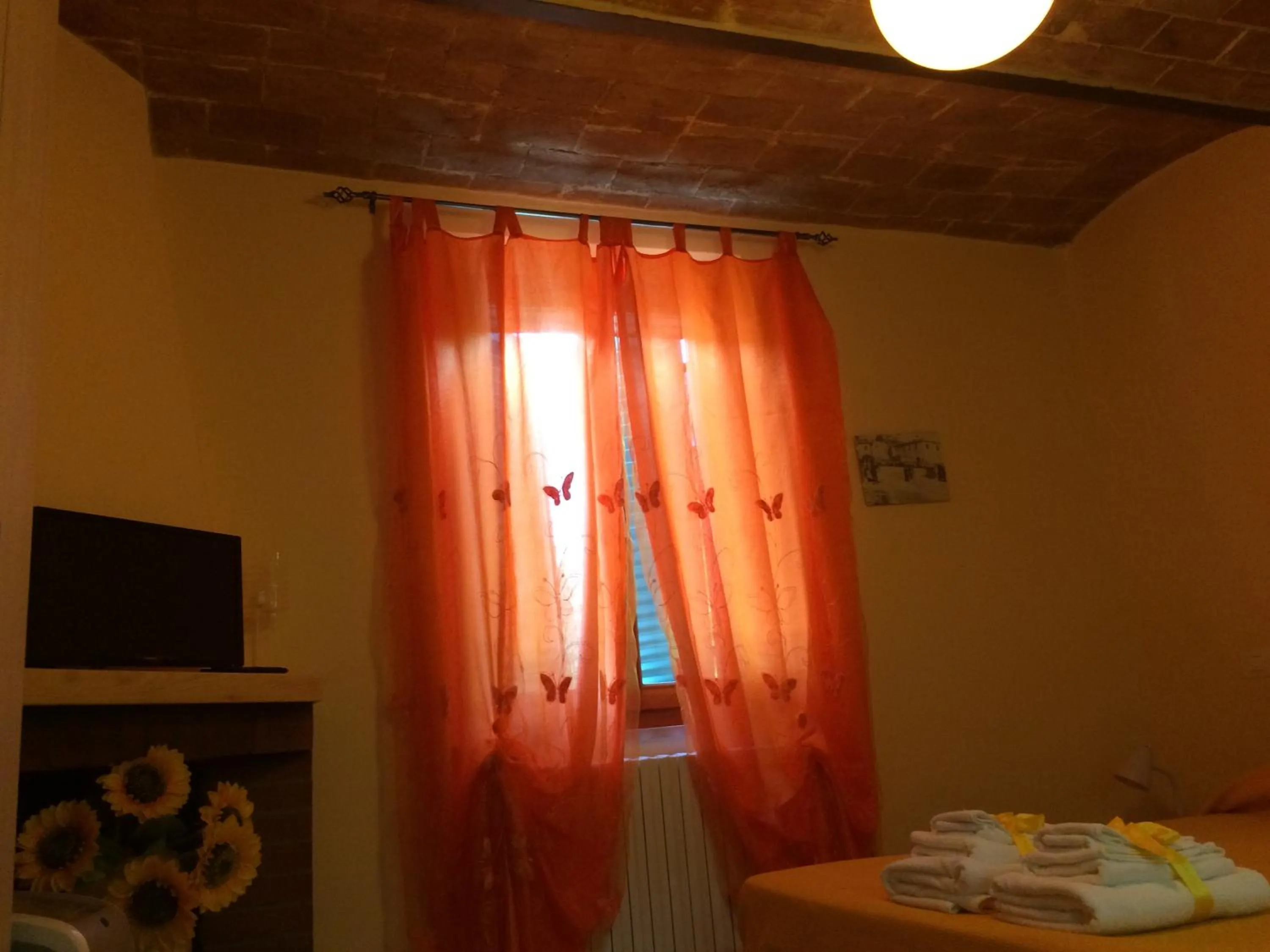 Decorative detail, Bed in Residenza il Casone