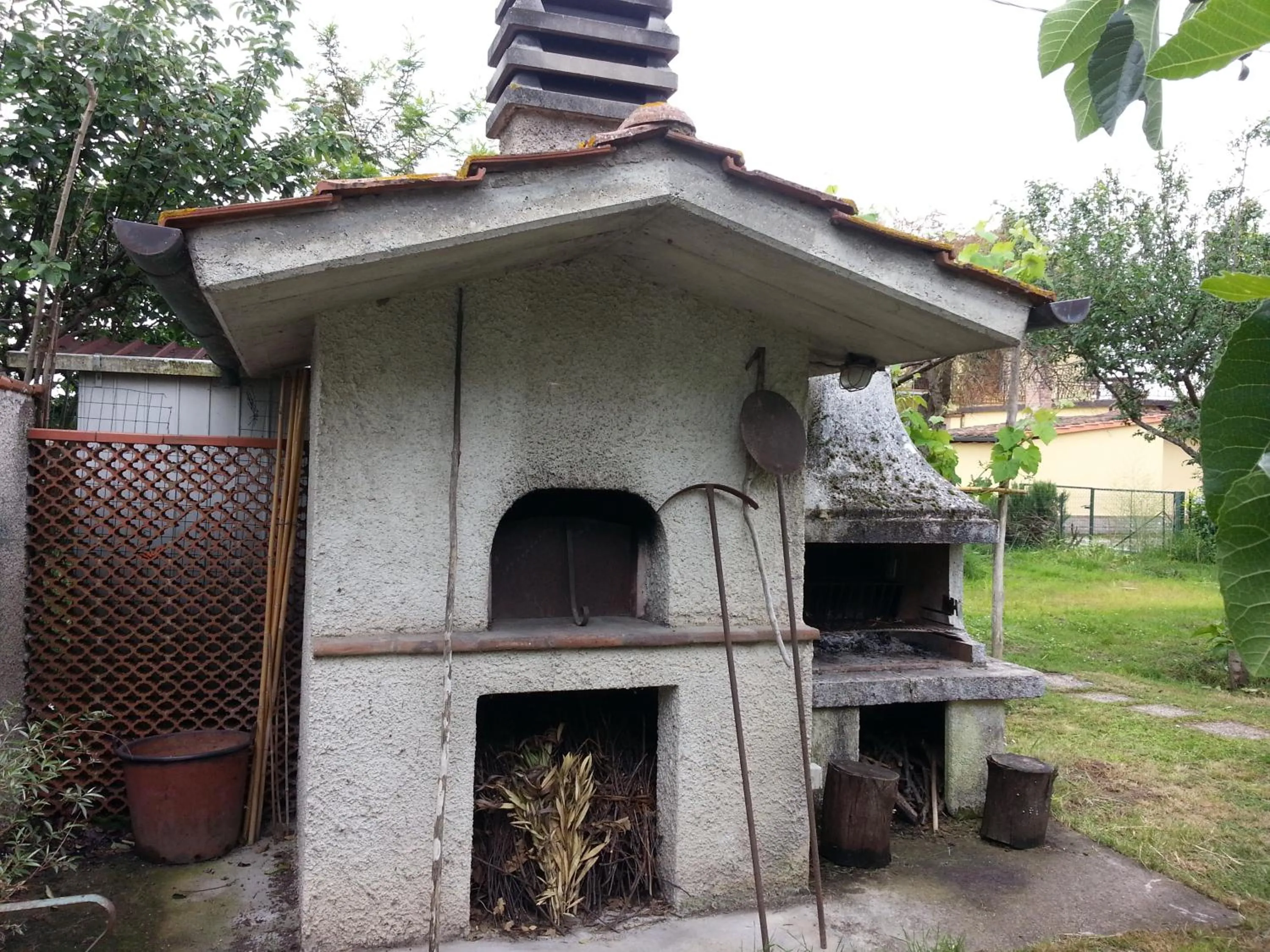 BBQ facilities in Residenza il Casone