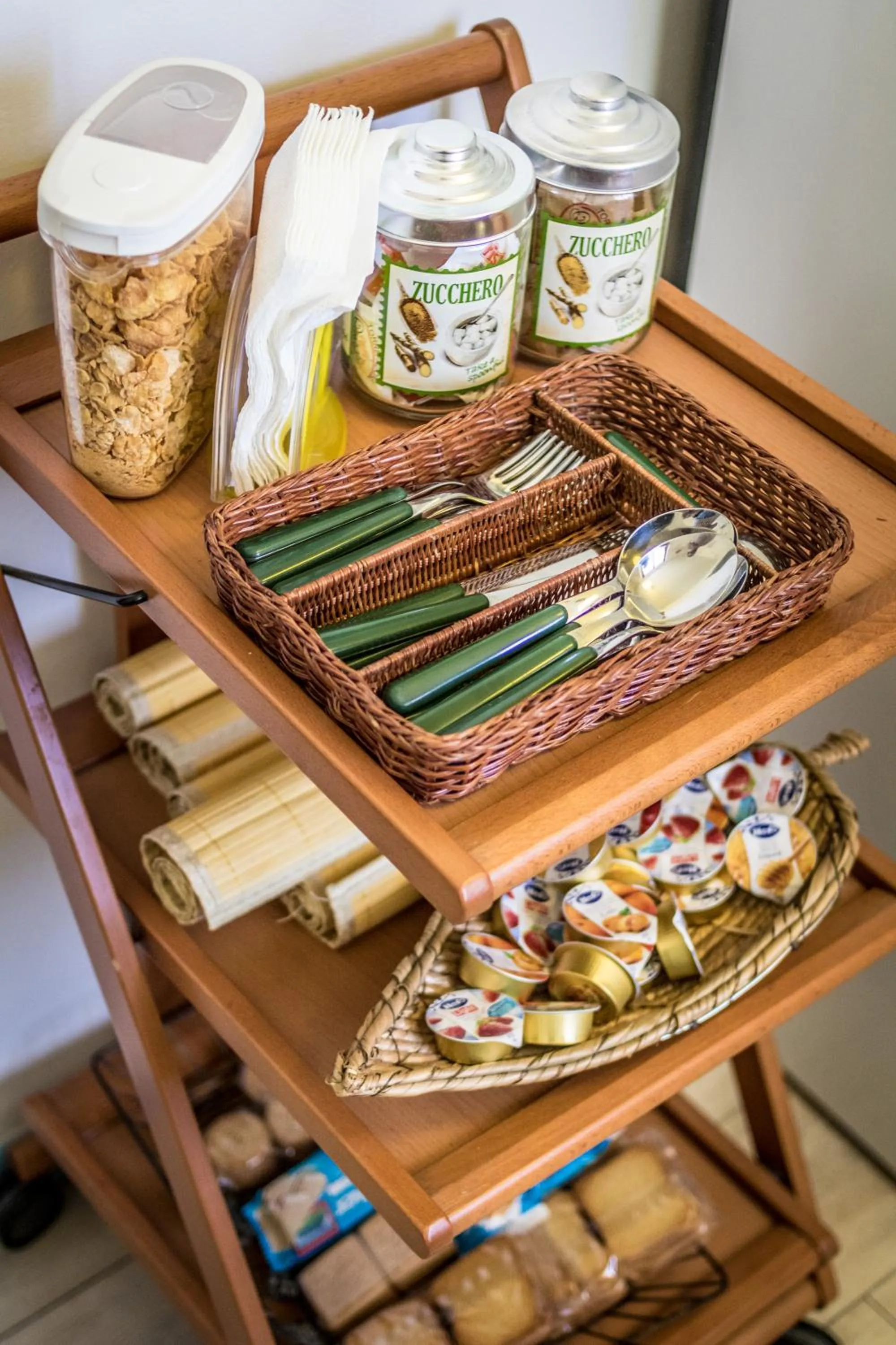 Communal kitchen in Residenza il Casone