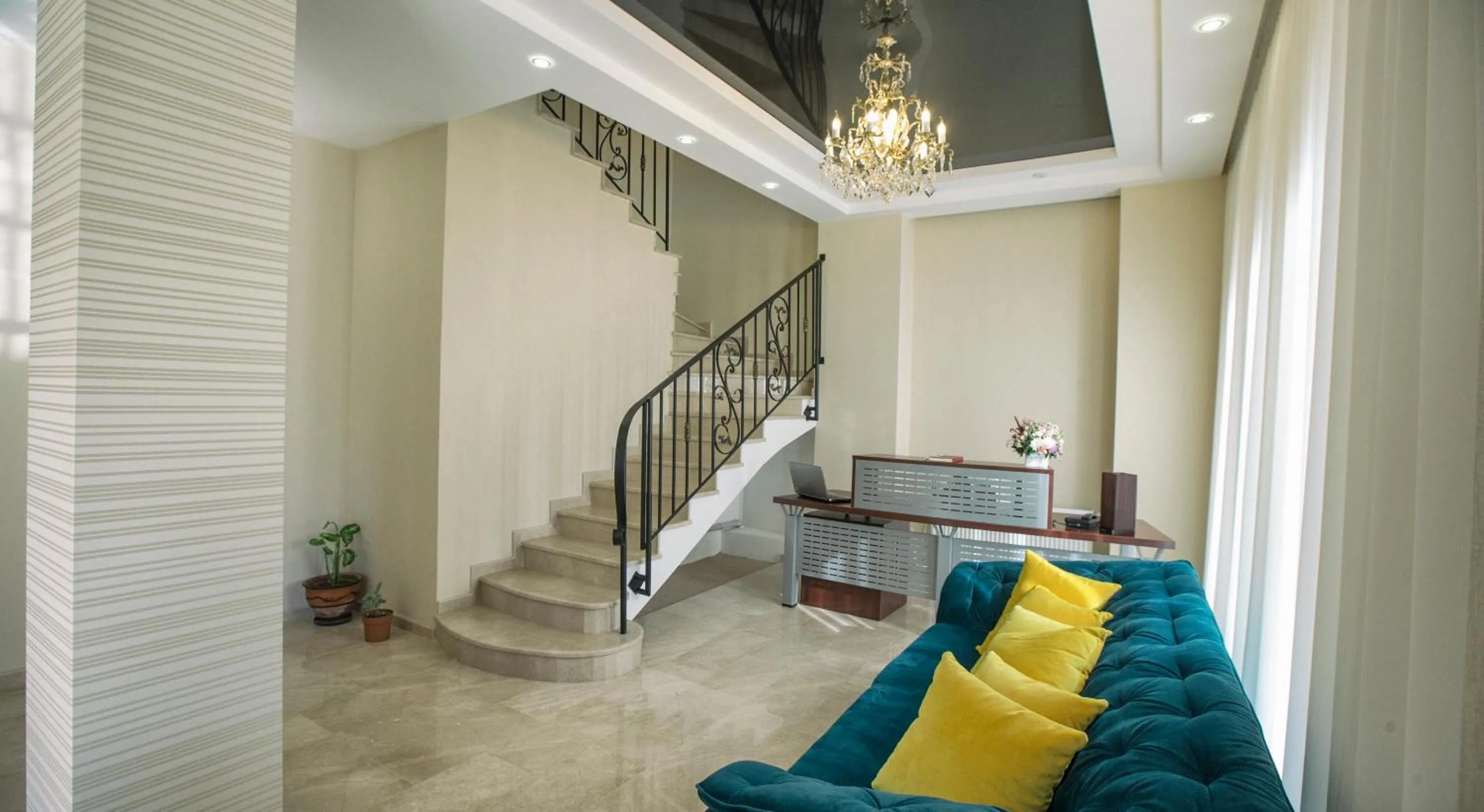 Seating area in Golden Nugget Tbilisi