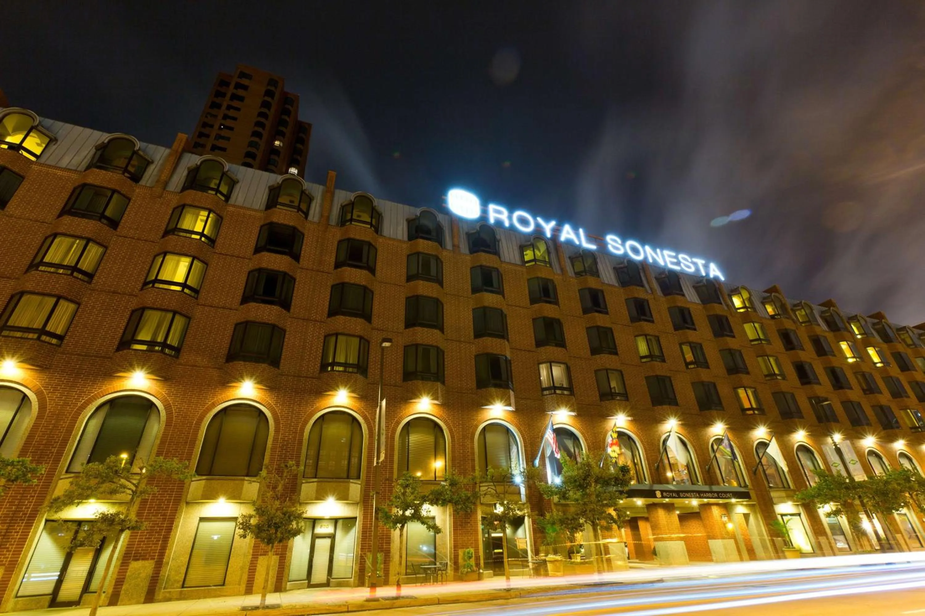 Property building in The Royal Sonesta Harbor Court Baltimore