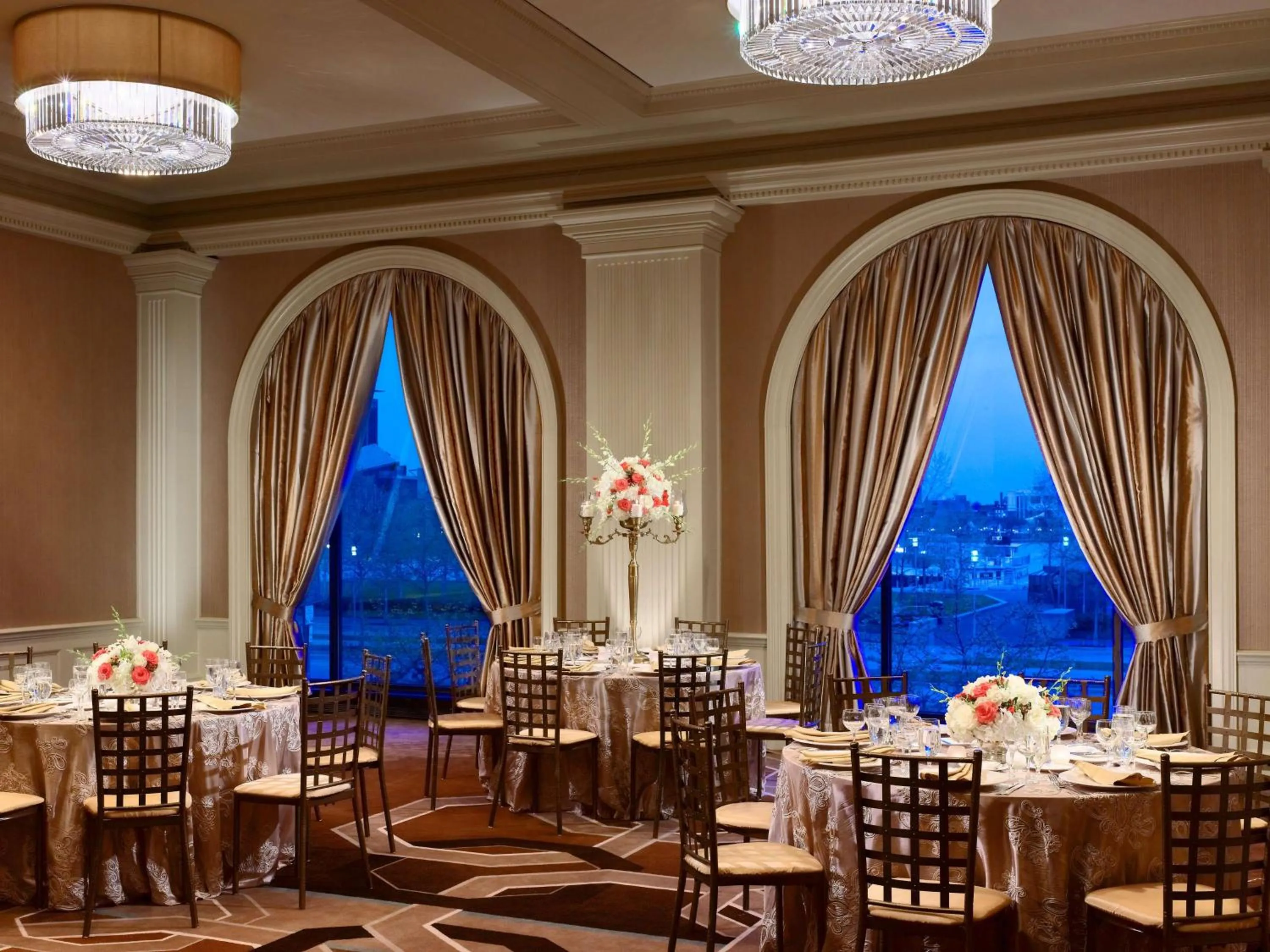 On site in The Royal Sonesta Harbor Court Baltimore