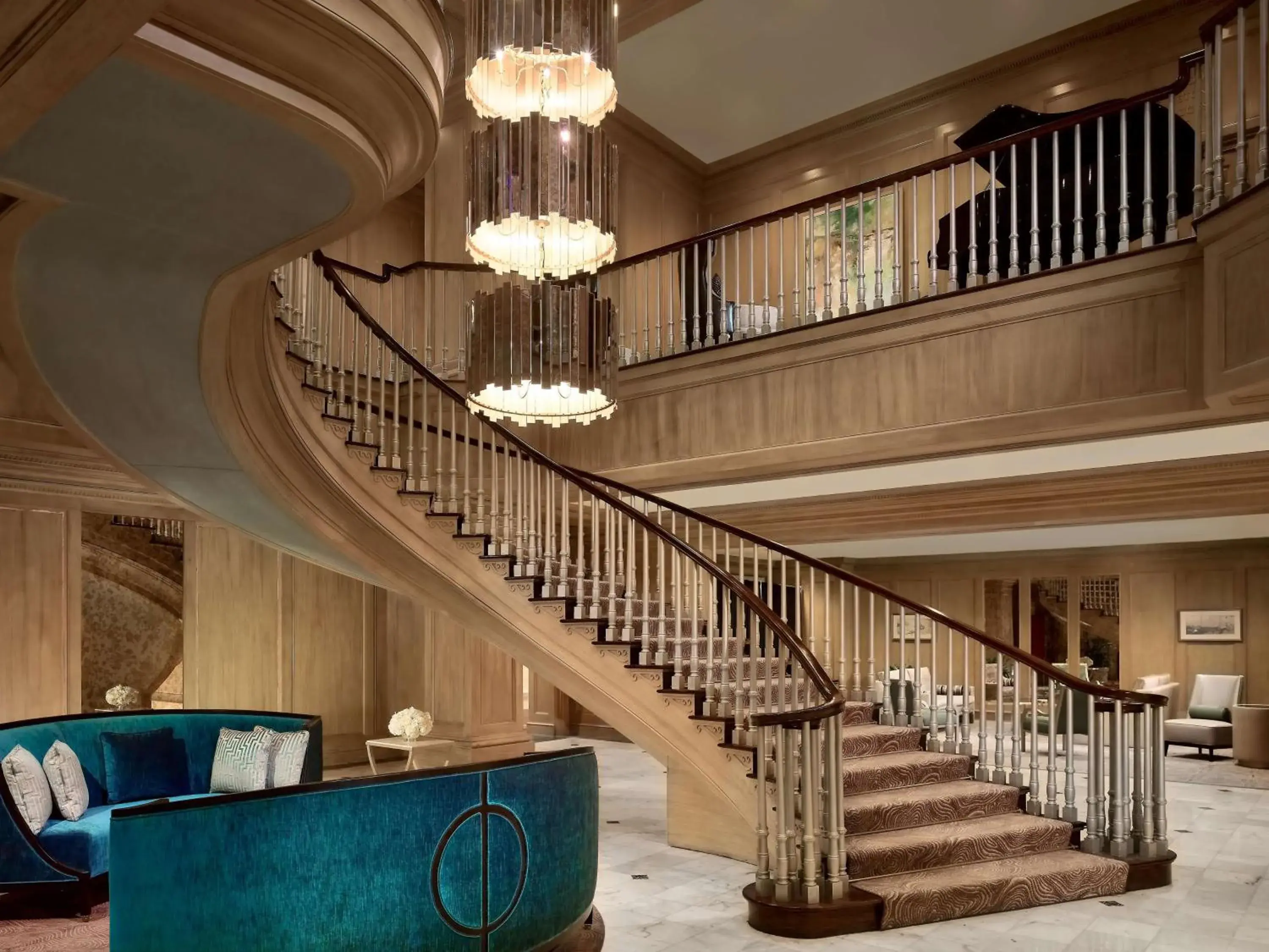 Lobby or reception in The Royal Sonesta Harbor Court Baltimore Lobby or reception in The Royal Sonesta Harbor Court Baltimore