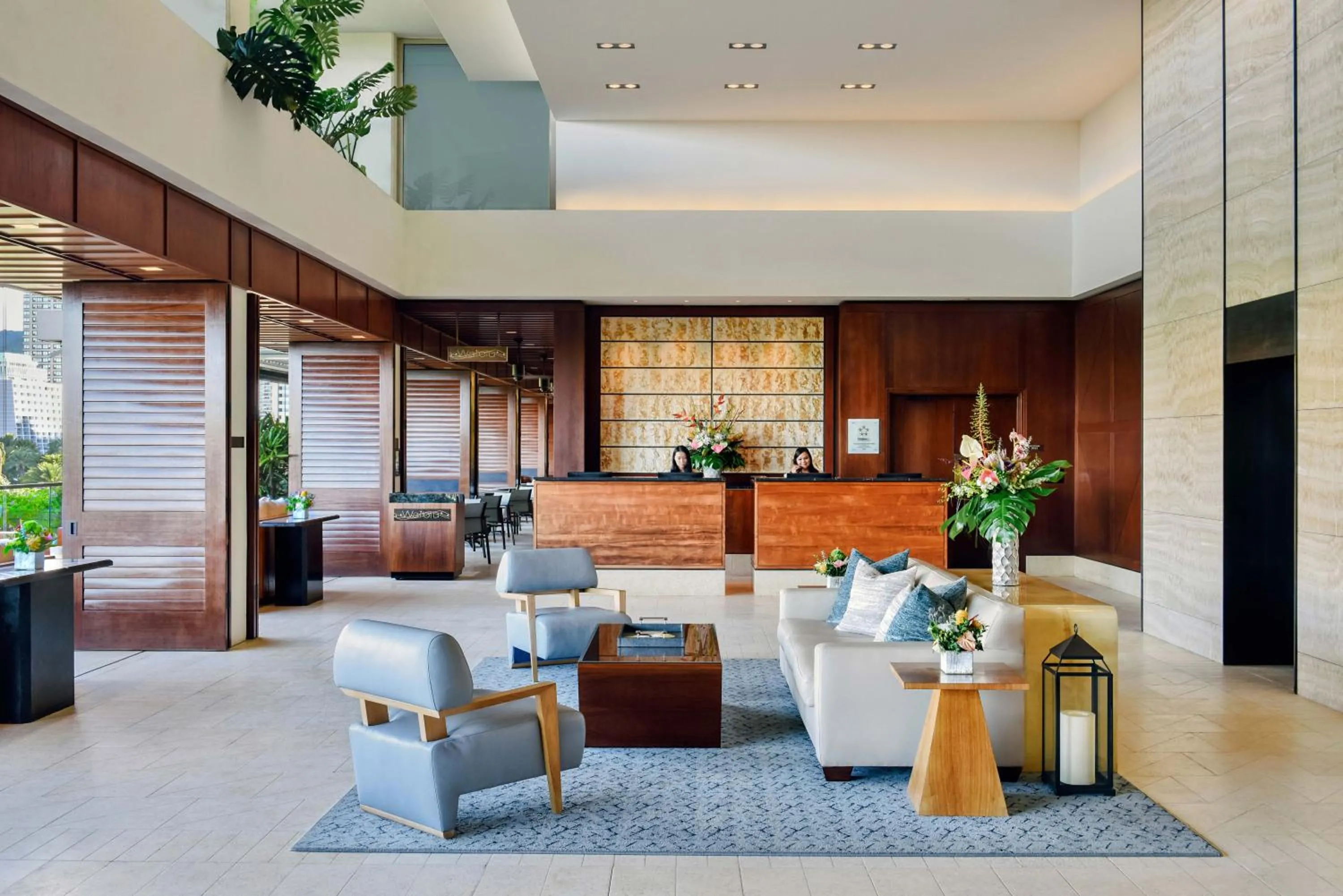 Lobby or reception in Ka Laʻi Waikiki Beach, LXR Hotels & Resorts