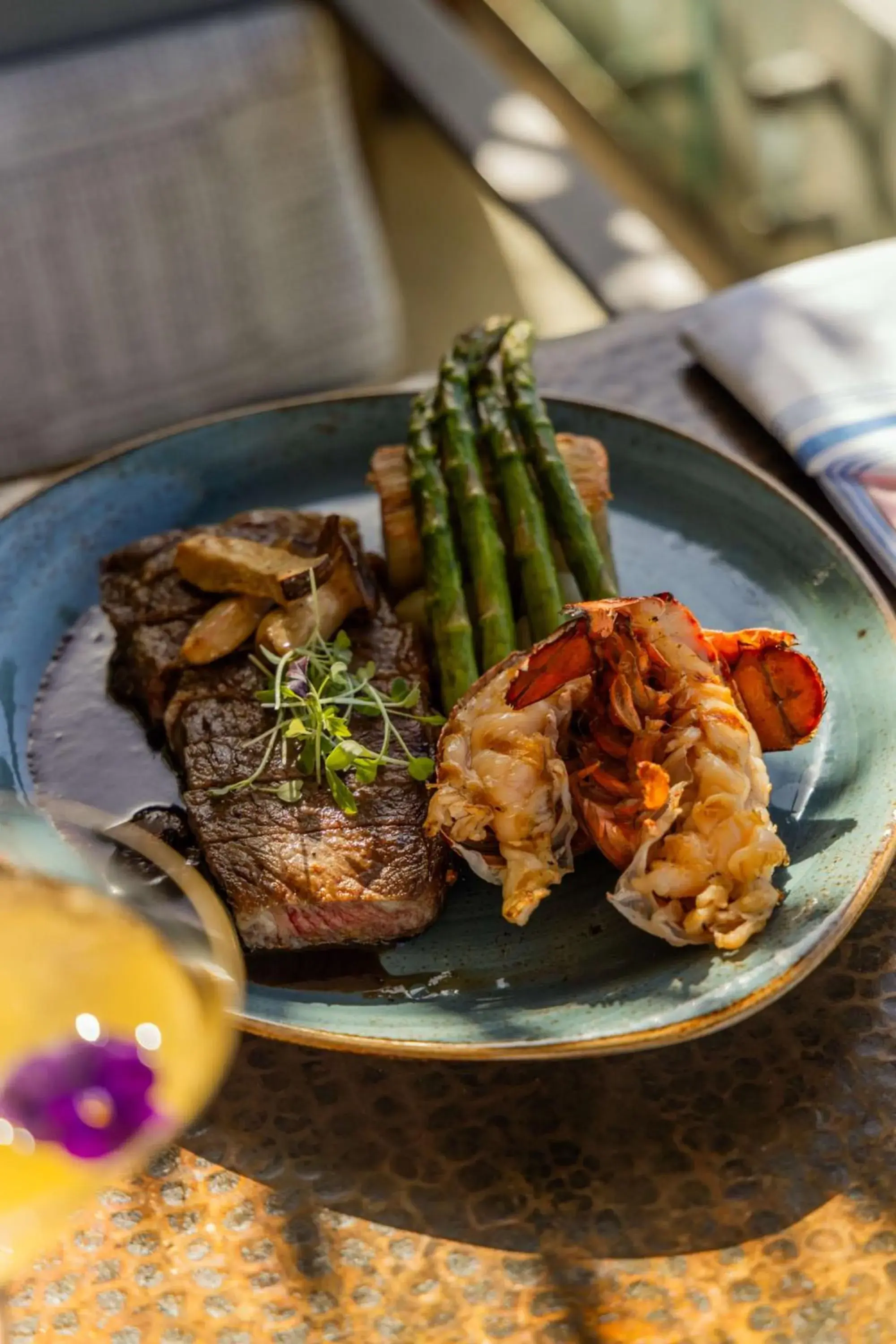 Food and drinks in Trump International Hotel Waikiki Food and drinks in Trump International Hotel Waikiki