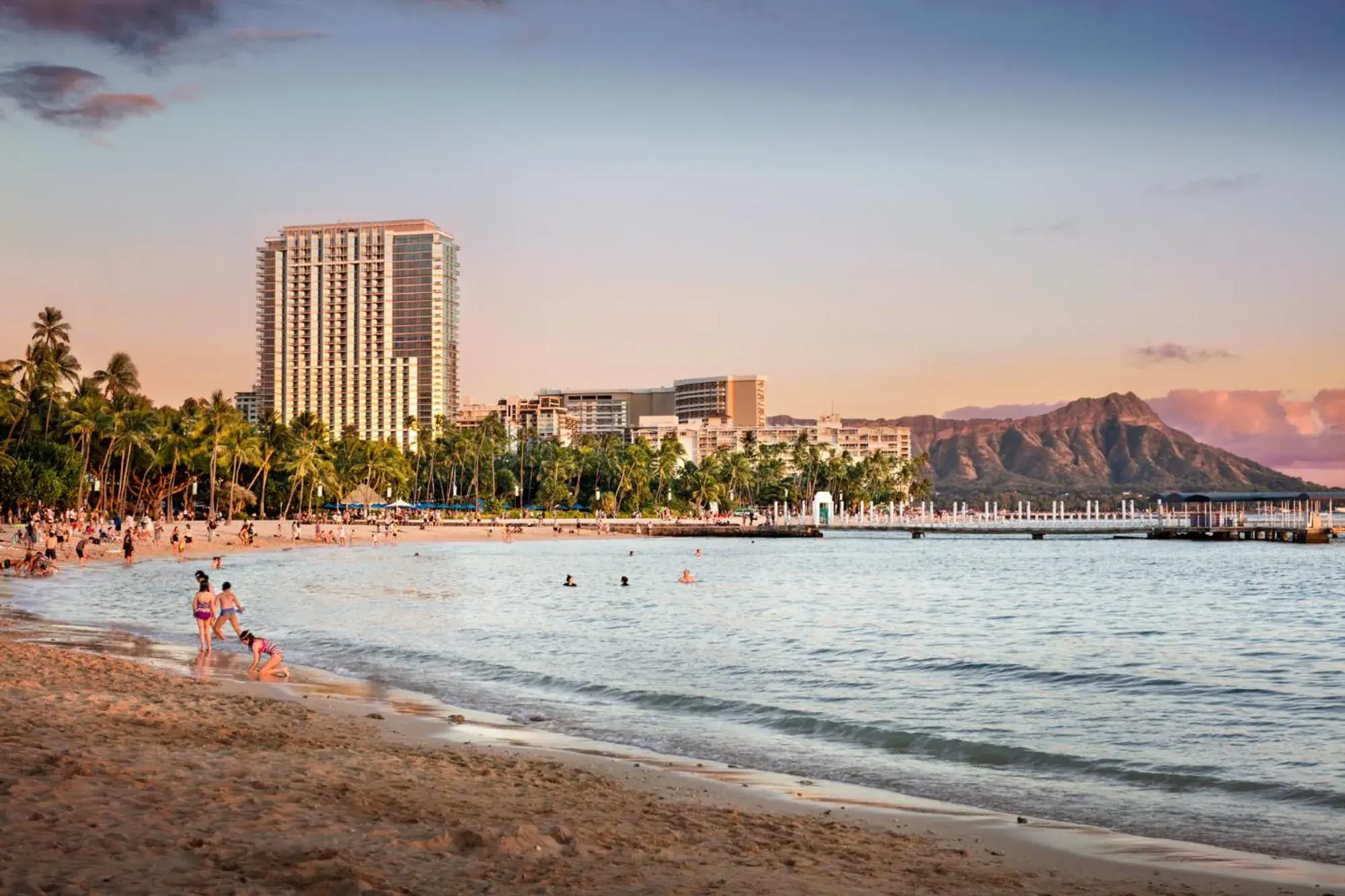 Property building in Ka Laʻi Waikiki Beach, LXR Hotels & Resorts Property building in Ka Laʻi Waikiki Beach, LXR Hotels & Resorts