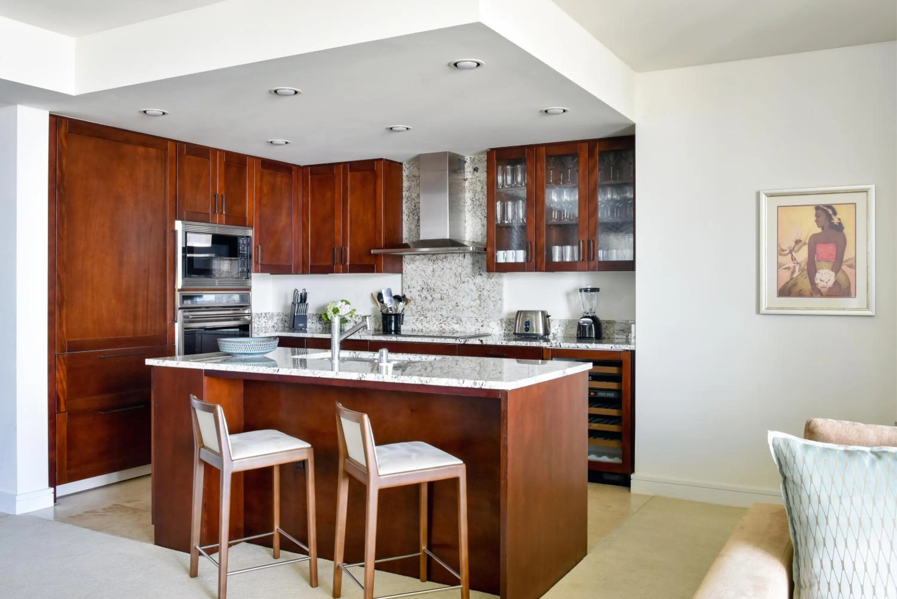 Kitchen or kitchenette in Ka Laʻi Waikiki Beach, LXR Hotels & Resorts