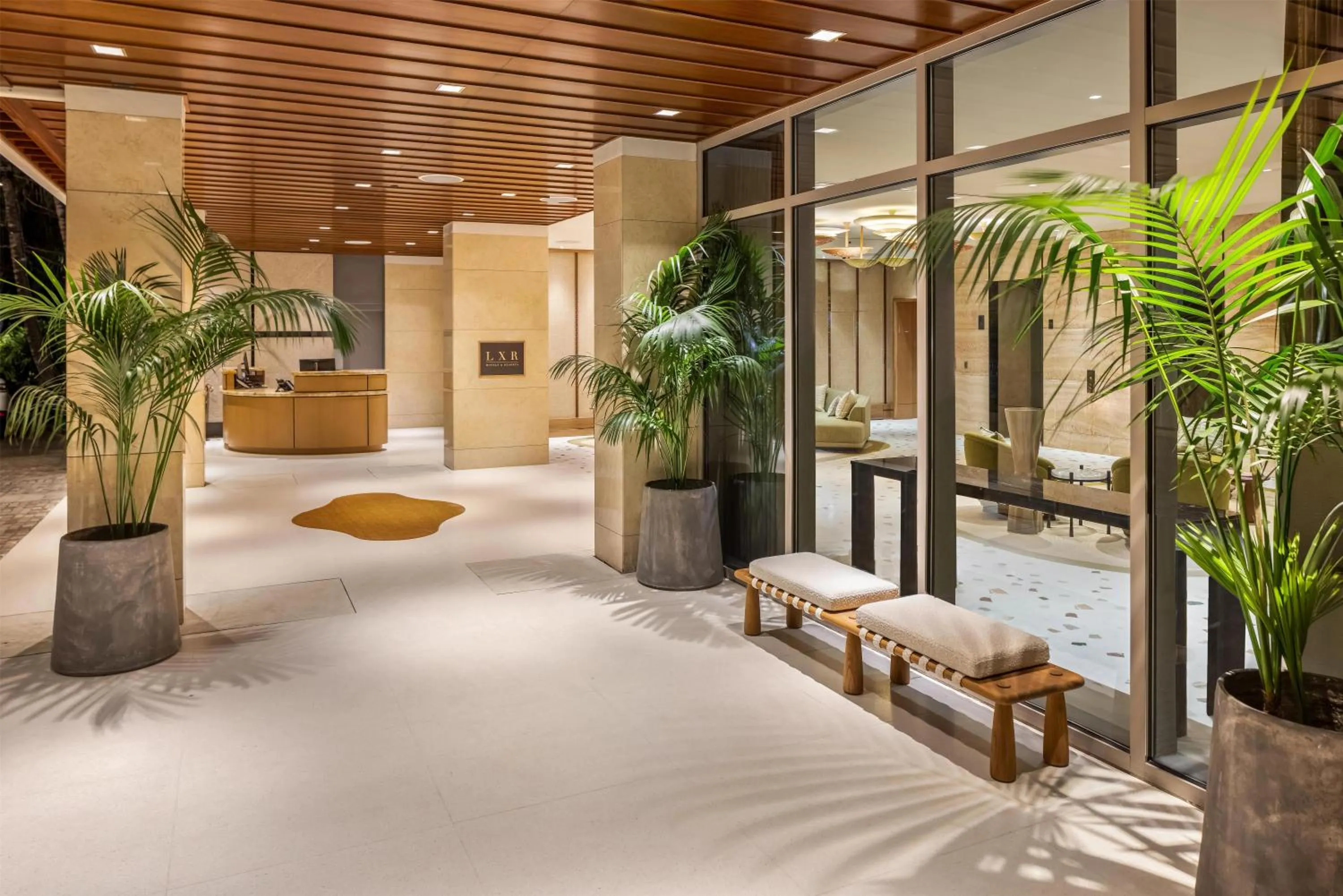 Lobby or reception, Bed in Ka Laʻi Waikiki Beach, LXR Hotels & Resorts
