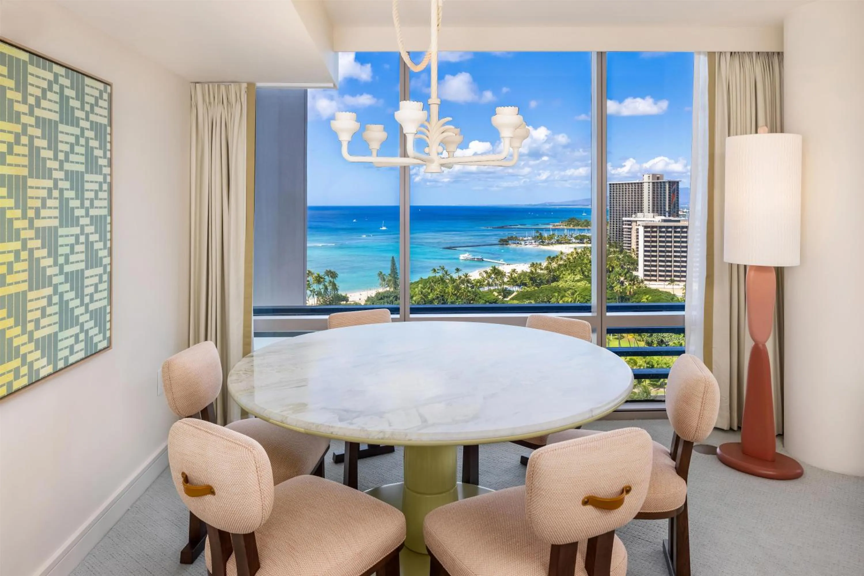 Living room in Ka Laʻi Waikiki Beach, LXR Hotels & Resorts
