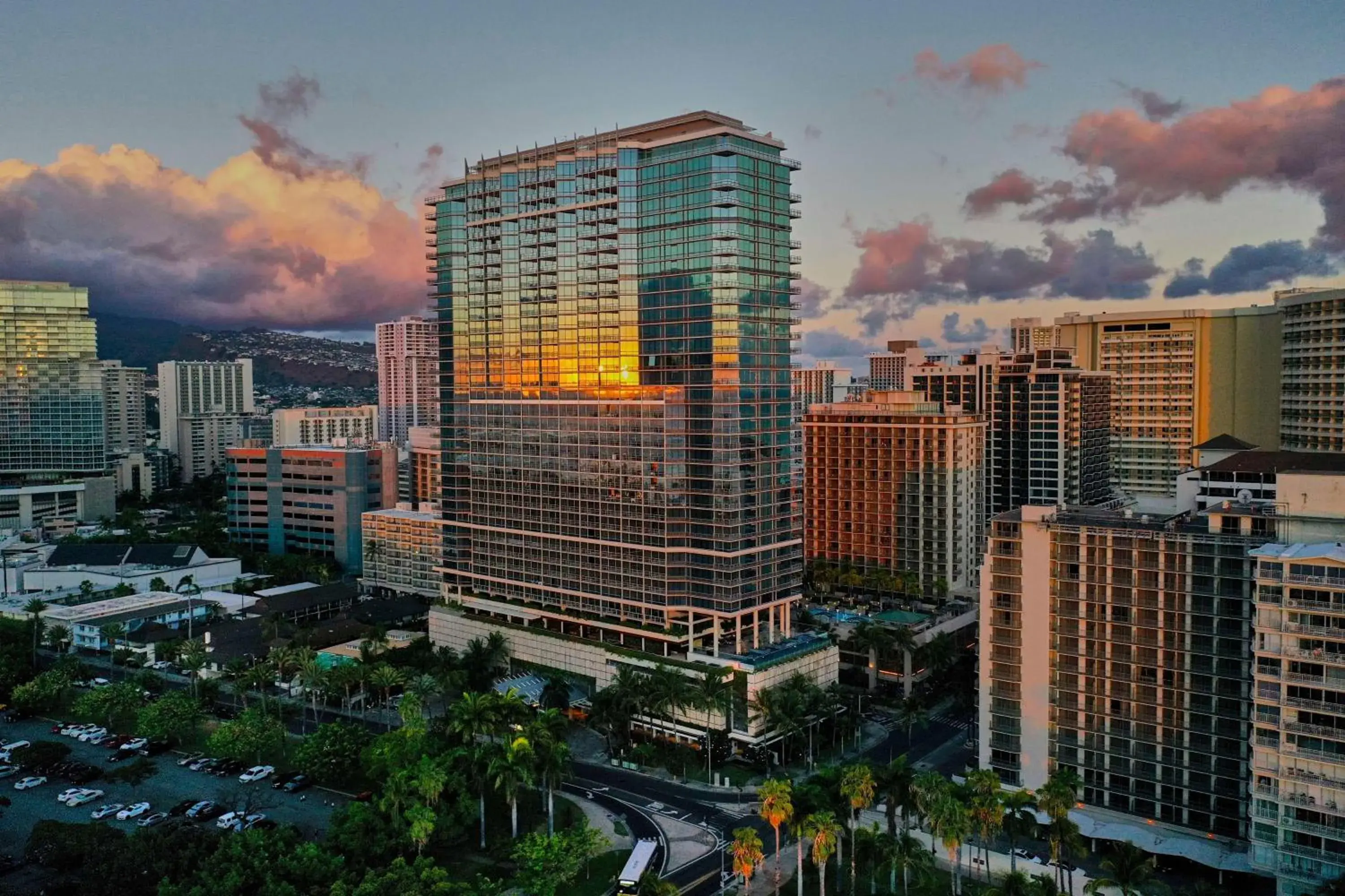 Property building in Ka Laʻi Waikiki Beach, LXR Hotels & Resorts Property building in Ka Laʻi Waikiki Beach, LXR Hotels & Resorts