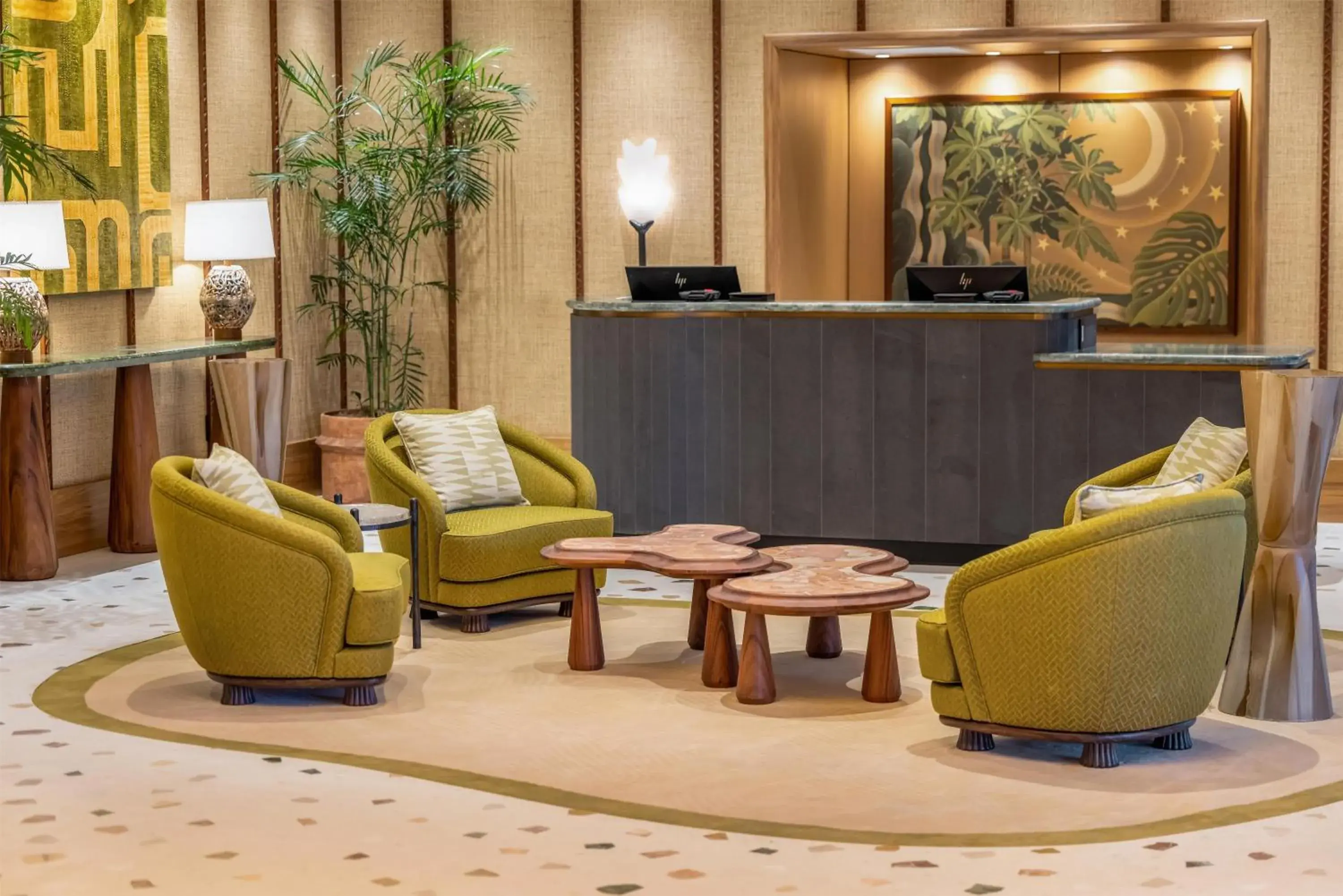 Lobby or reception in Ka Laʻi Waikiki Beach, LXR Hotels & Resorts Lobby or reception in Ka Laʻi Waikiki Beach, LXR Hotels & Resorts