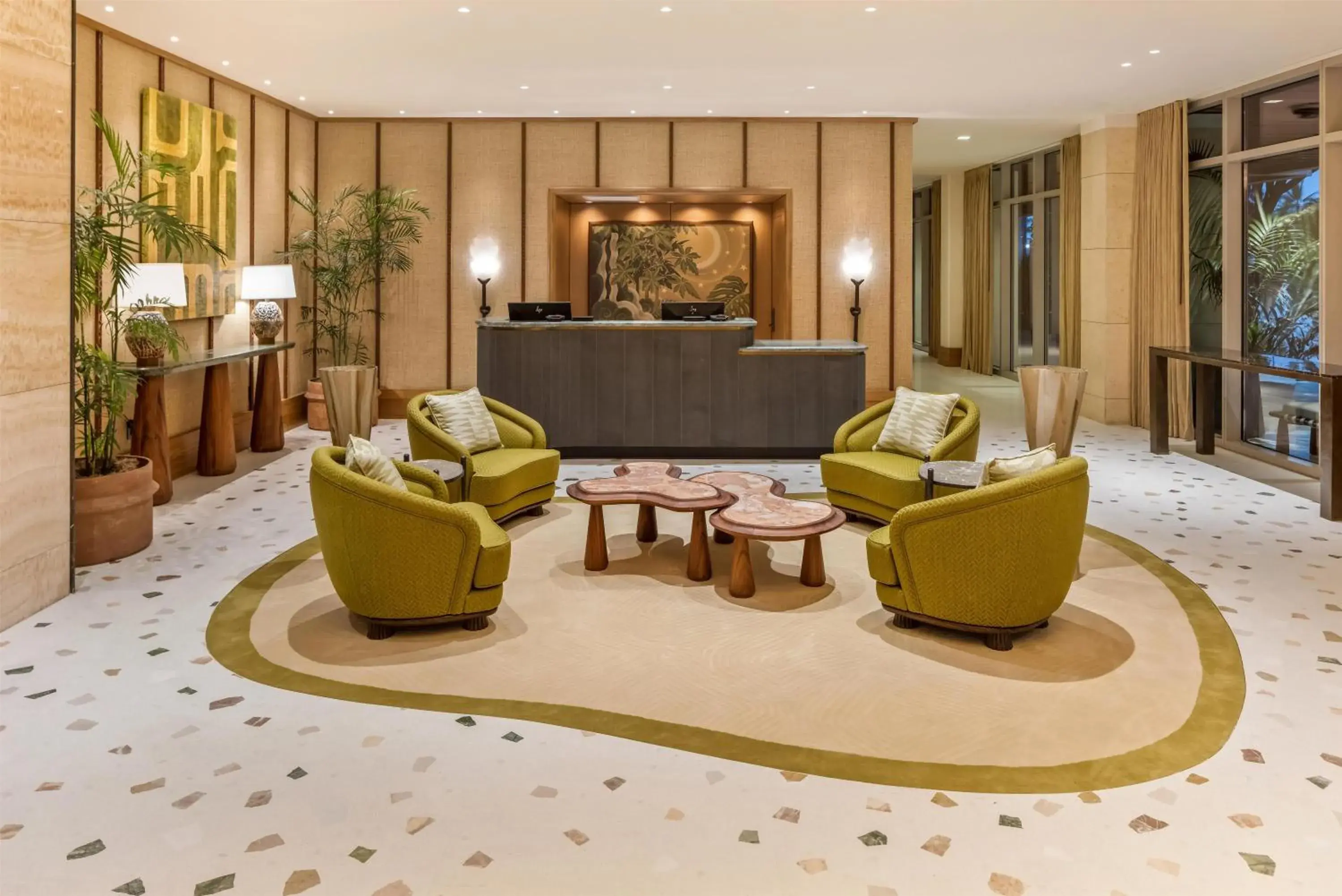 Lobby or reception in Ka Laʻi Waikiki Beach, LXR Hotels & Resorts Lobby or reception in Ka Laʻi Waikiki Beach, LXR Hotels & Resorts