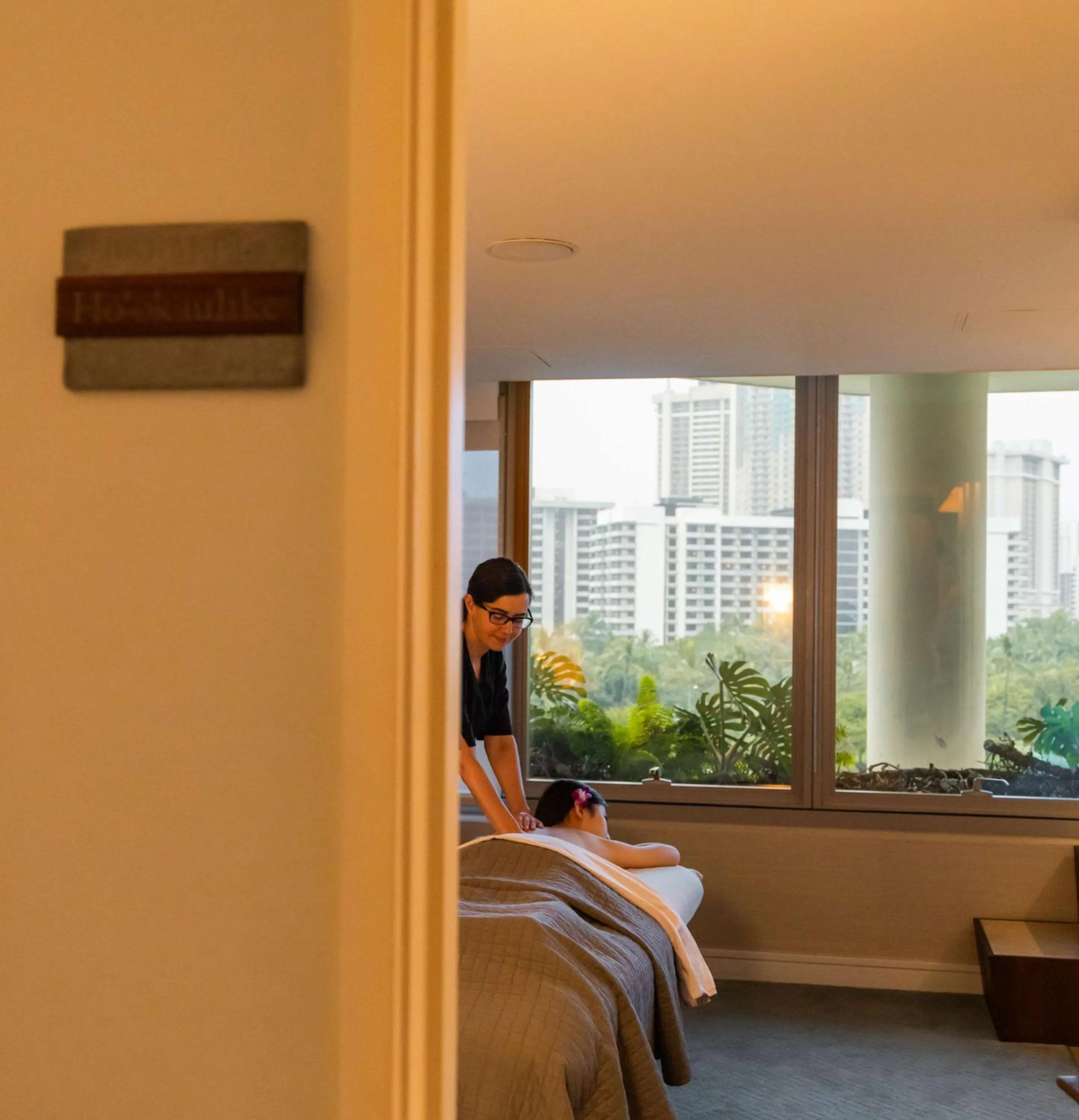 Spa and wellness centre/facilities in Trump International Hotel Waikiki