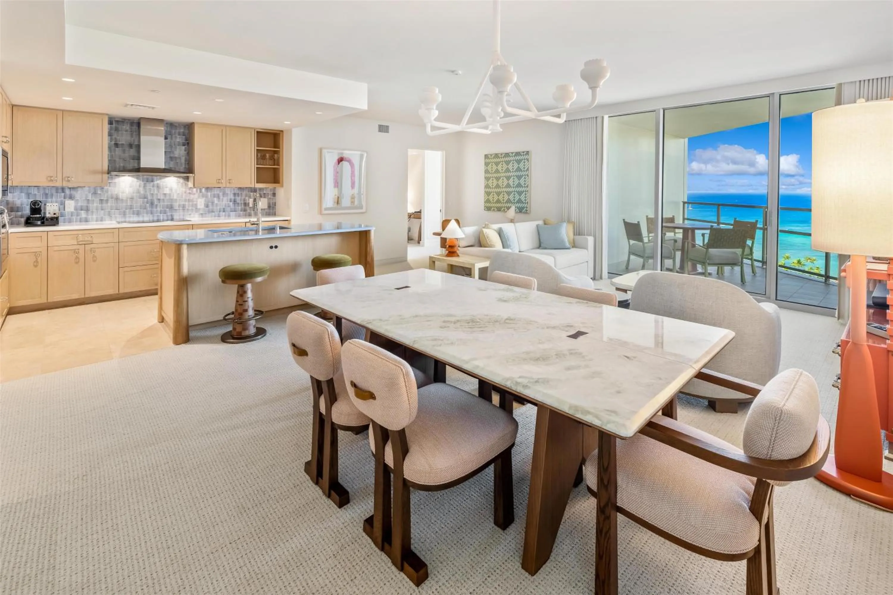 Kitchen or kitchenette in Ka Laʻi Waikiki Beach, LXR Hotels & Resorts