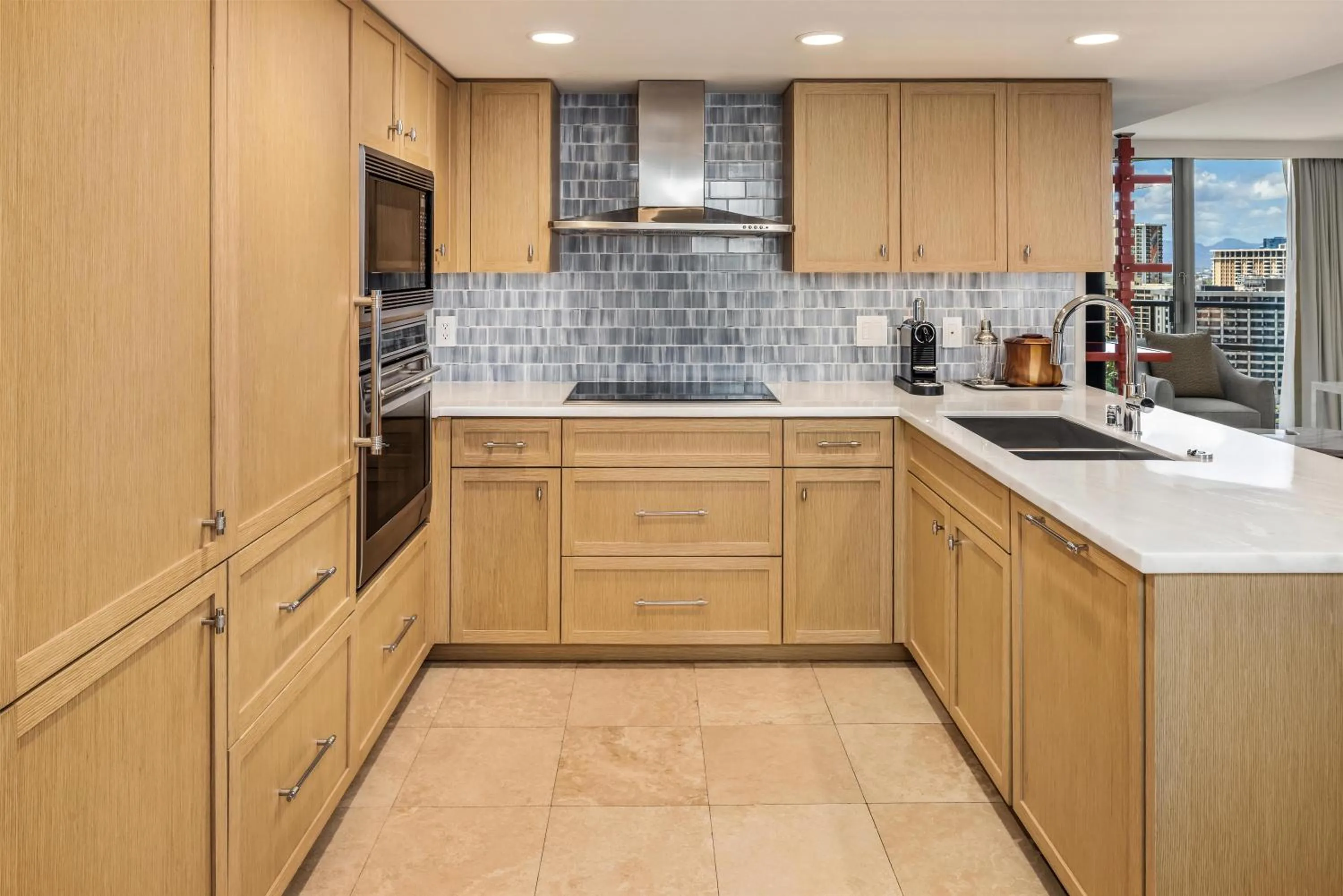 Kitchen or kitchenette in Ka Laʻi Waikiki Beach, LXR Hotels & Resorts