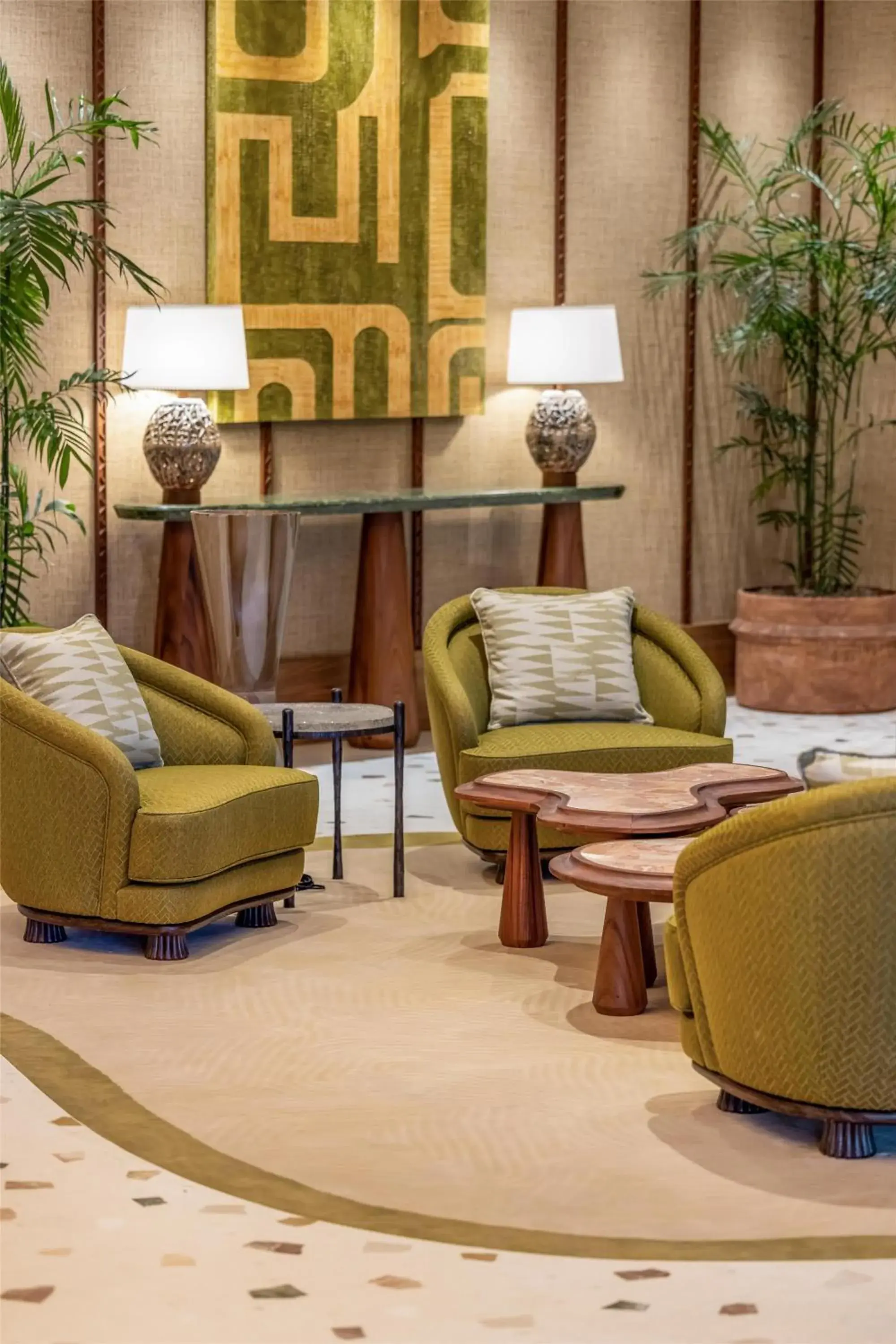 Lobby or reception in Ka Laʻi Waikiki Beach, LXR Hotels & Resorts Lobby or reception in Ka Laʻi Waikiki Beach, LXR Hotels & Resorts