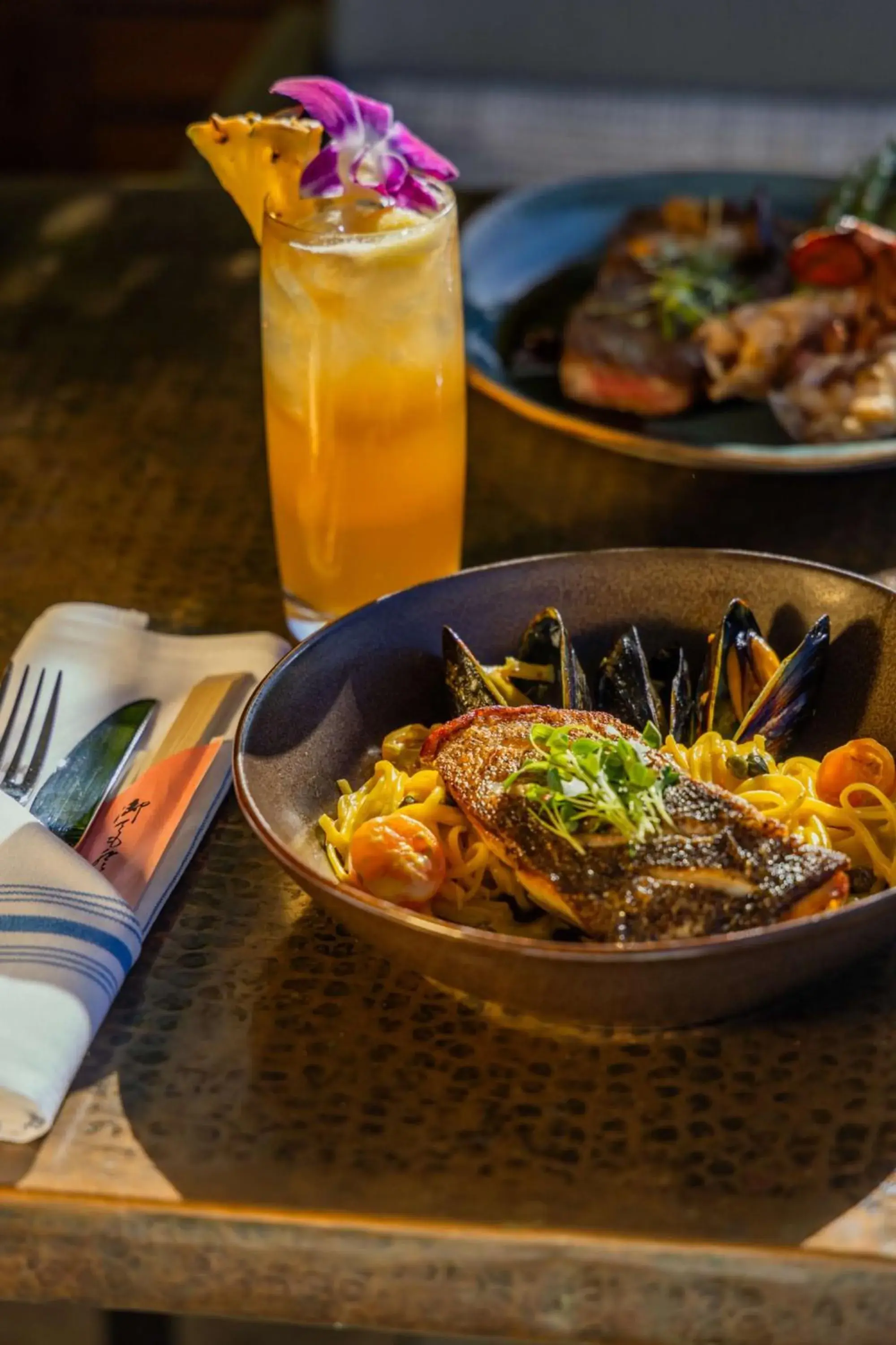 Food and drinks in Trump International Hotel Waikiki Food and drinks in Trump International Hotel Waikiki