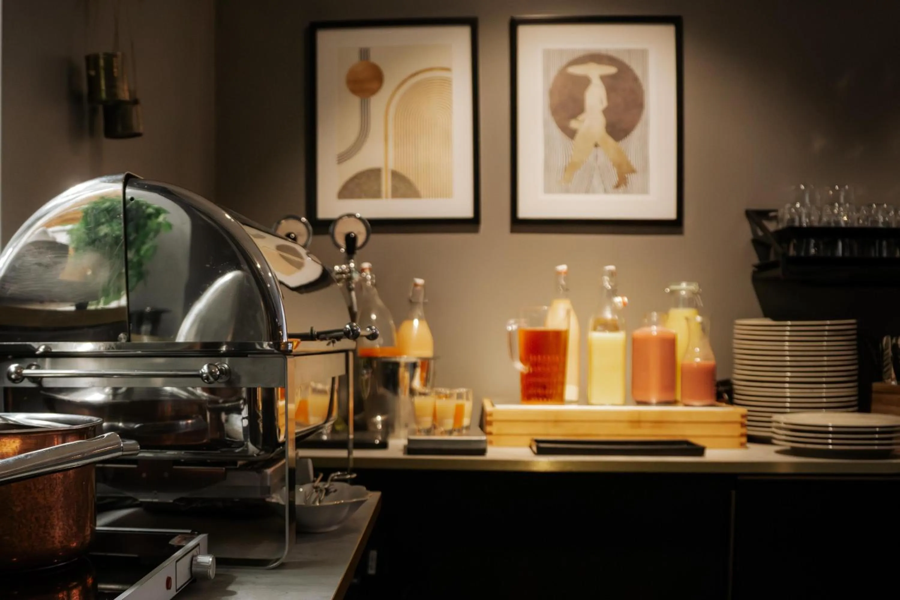 Breakfast in Hotell Boras, BW Signature Collection