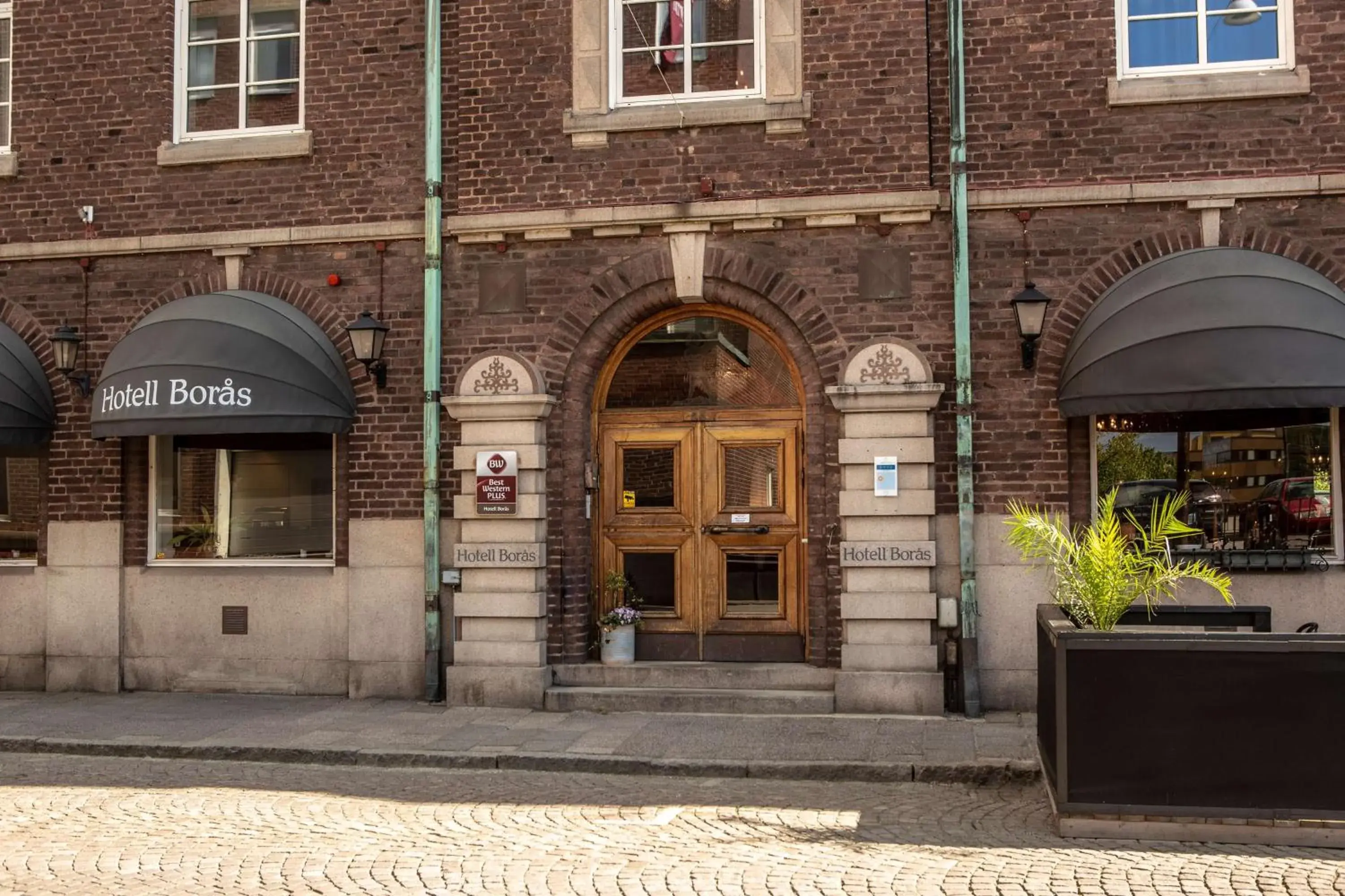 Property building in Hotell Boras, BW Signature Collection Property building in Hotell Boras, BW Signature Collection