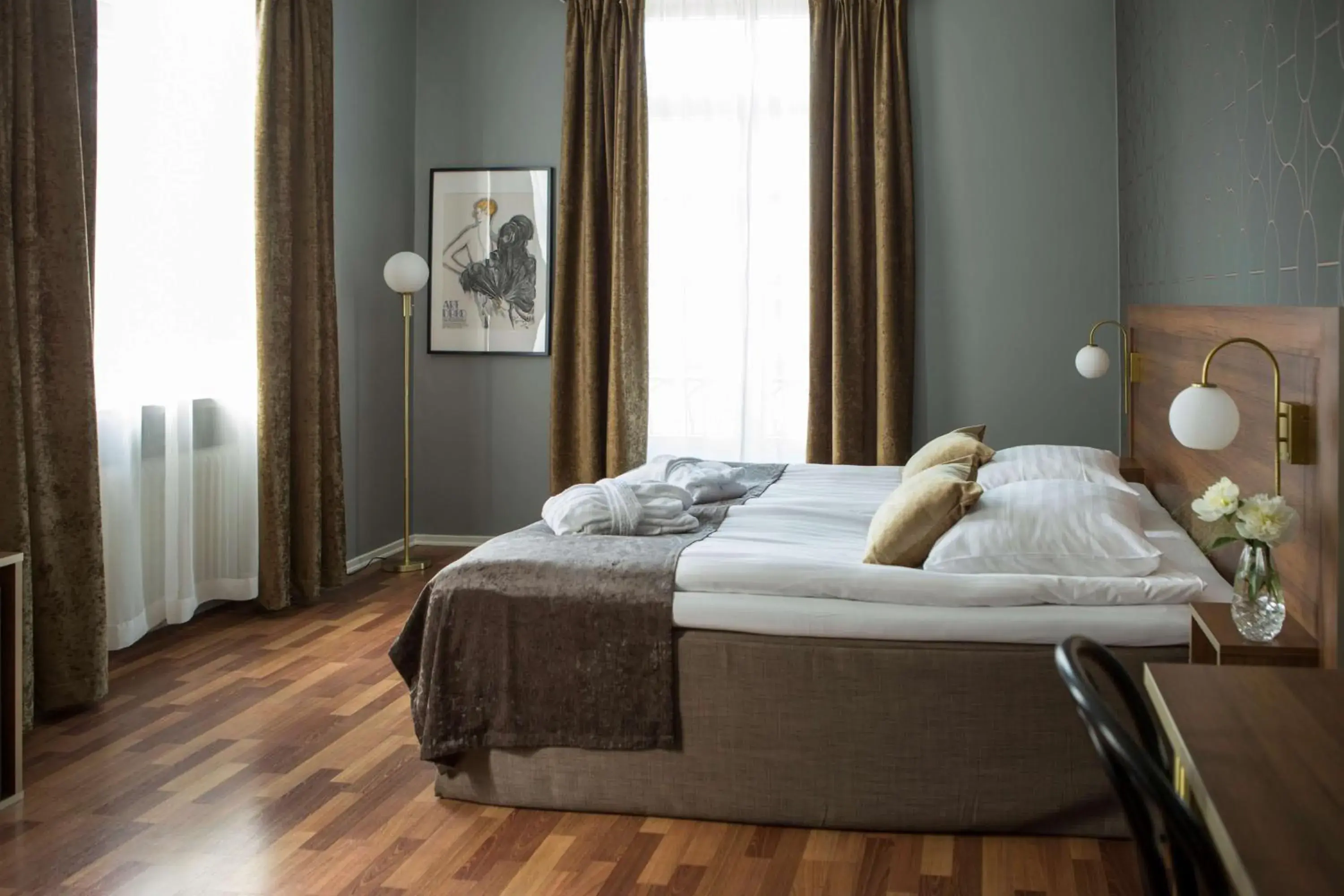 Photo of the whole room, Bed in Hotell Boras, BW Signature Collection Photo of the whole room, Bed in Hotell Boras, BW Signature Collection