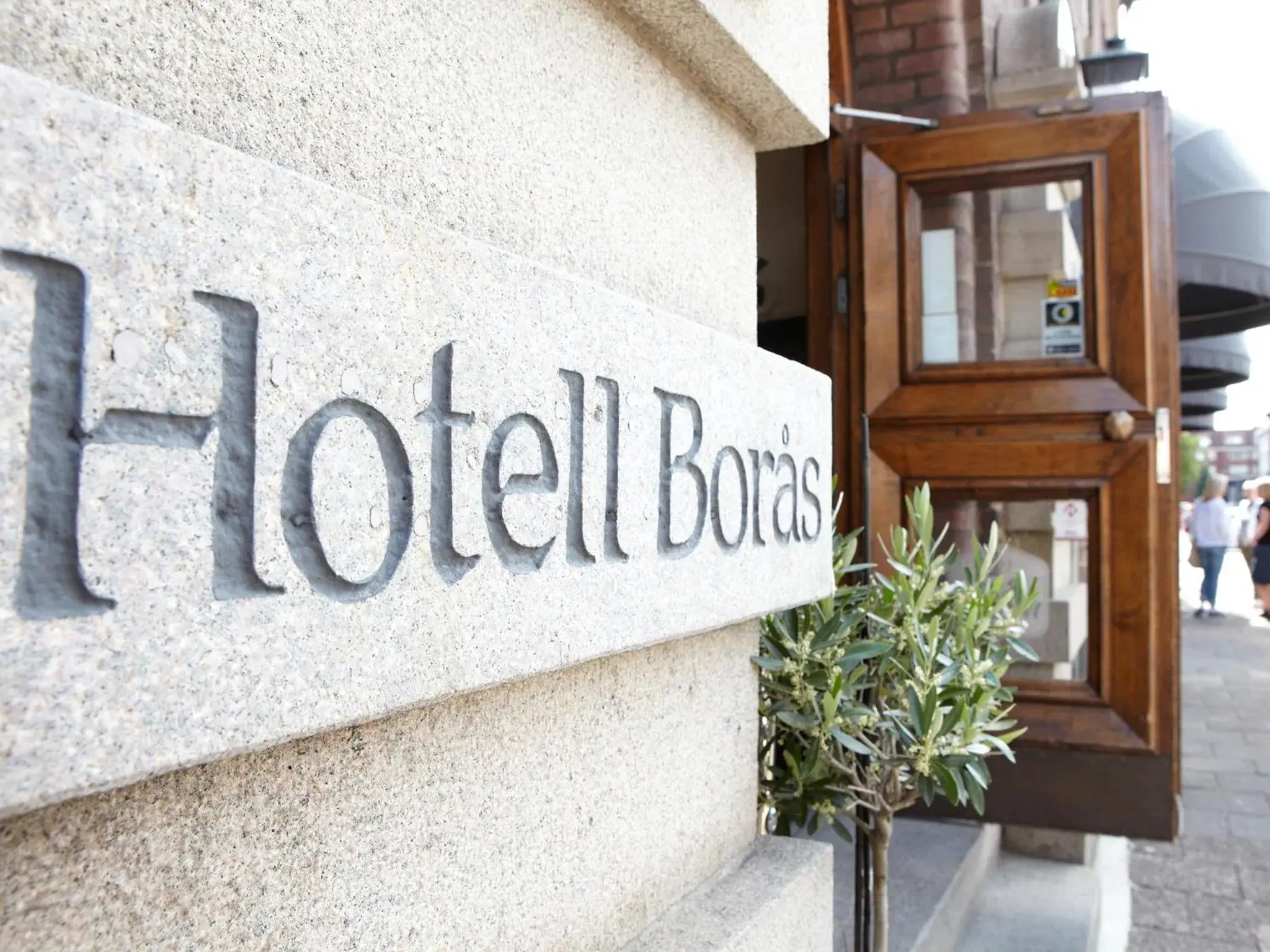 Facade/entrance in Hotell Boras, BW Signature Collection Facade/entrance in Hotell Boras, BW Signature Collection