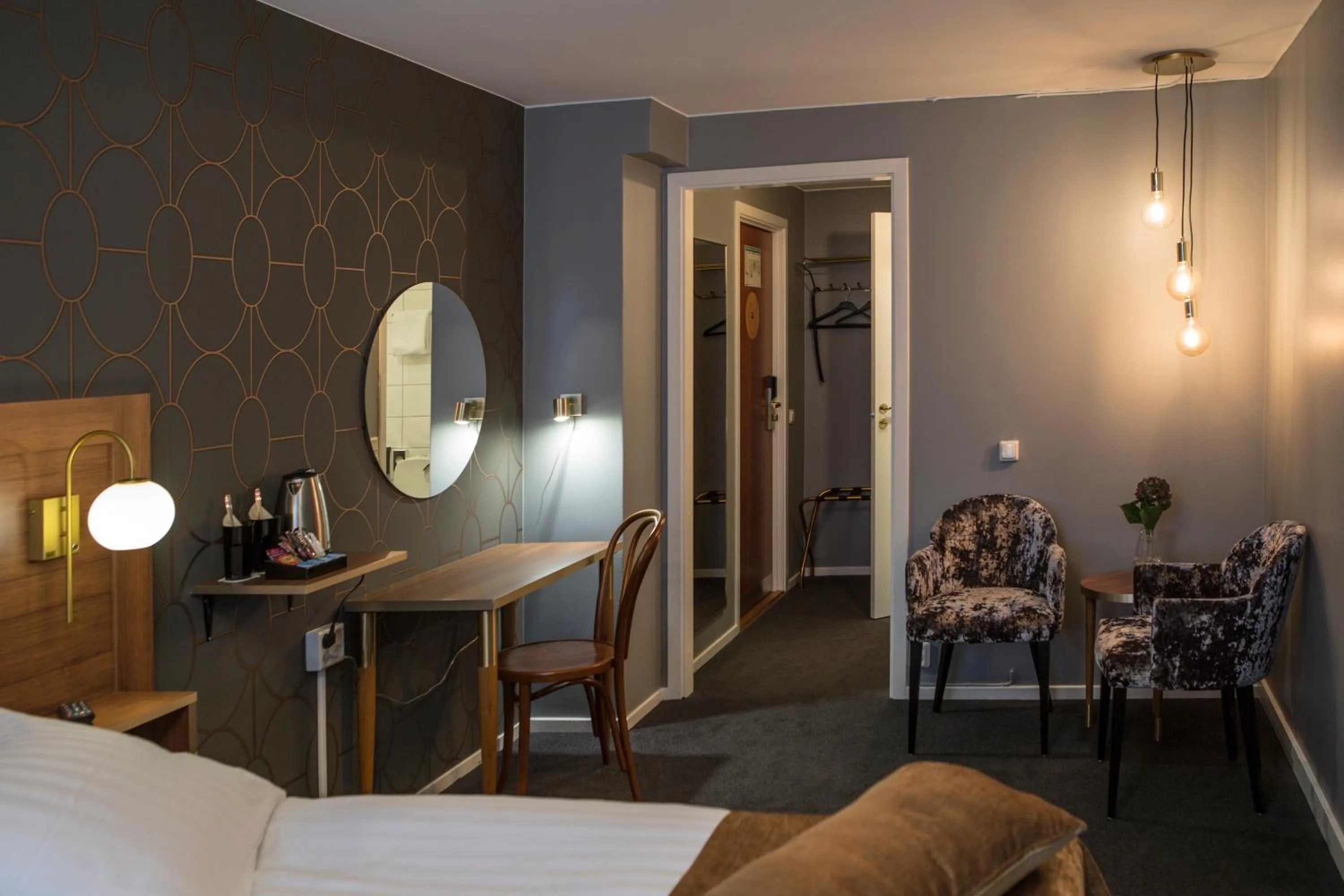 Photo of the whole room, Bed in Hotell Boras, BW Signature Collection