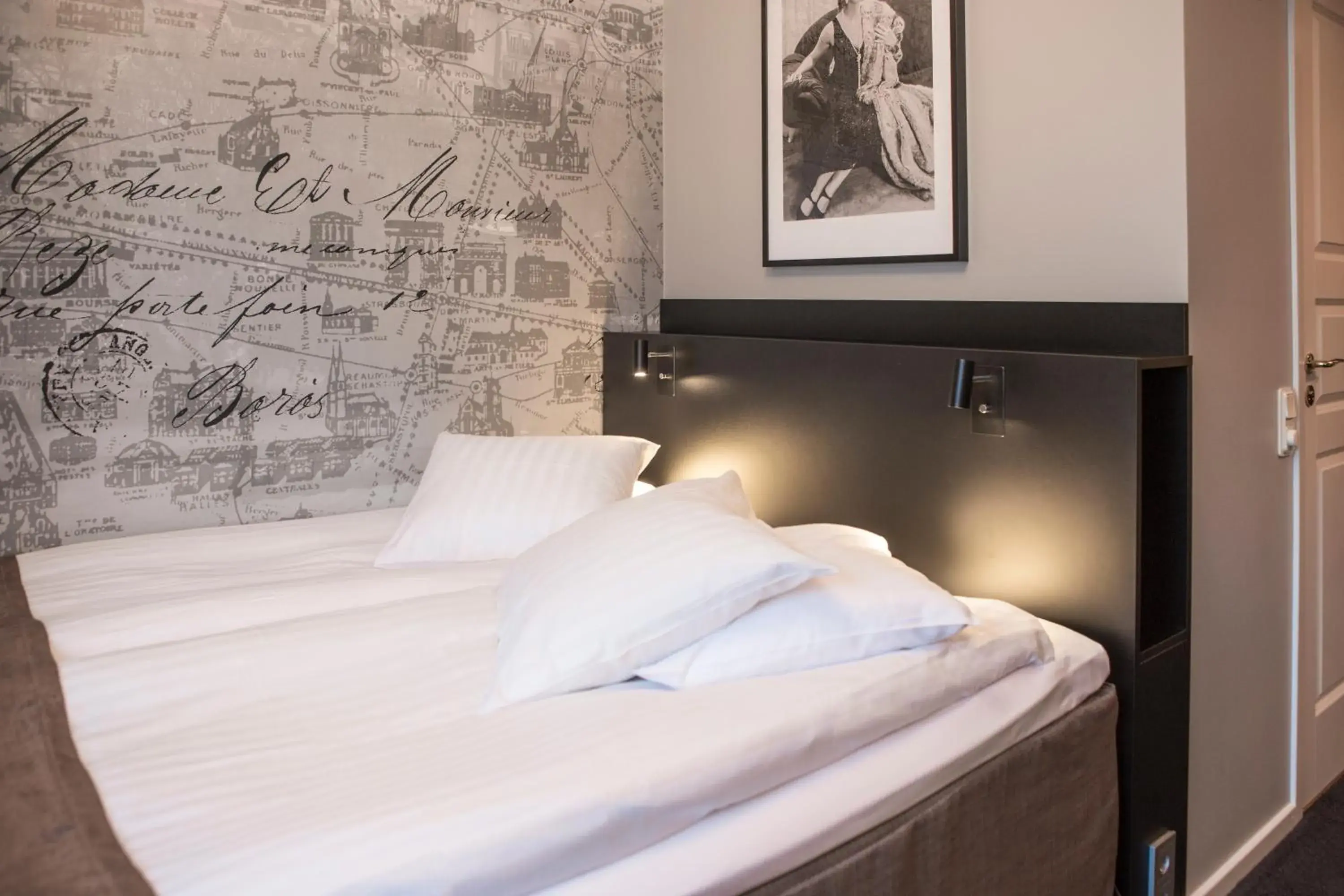 Property building, Bed in Hotell Boras, BW Signature Collection Property building, Bed in Hotell Boras, BW Signature Collection