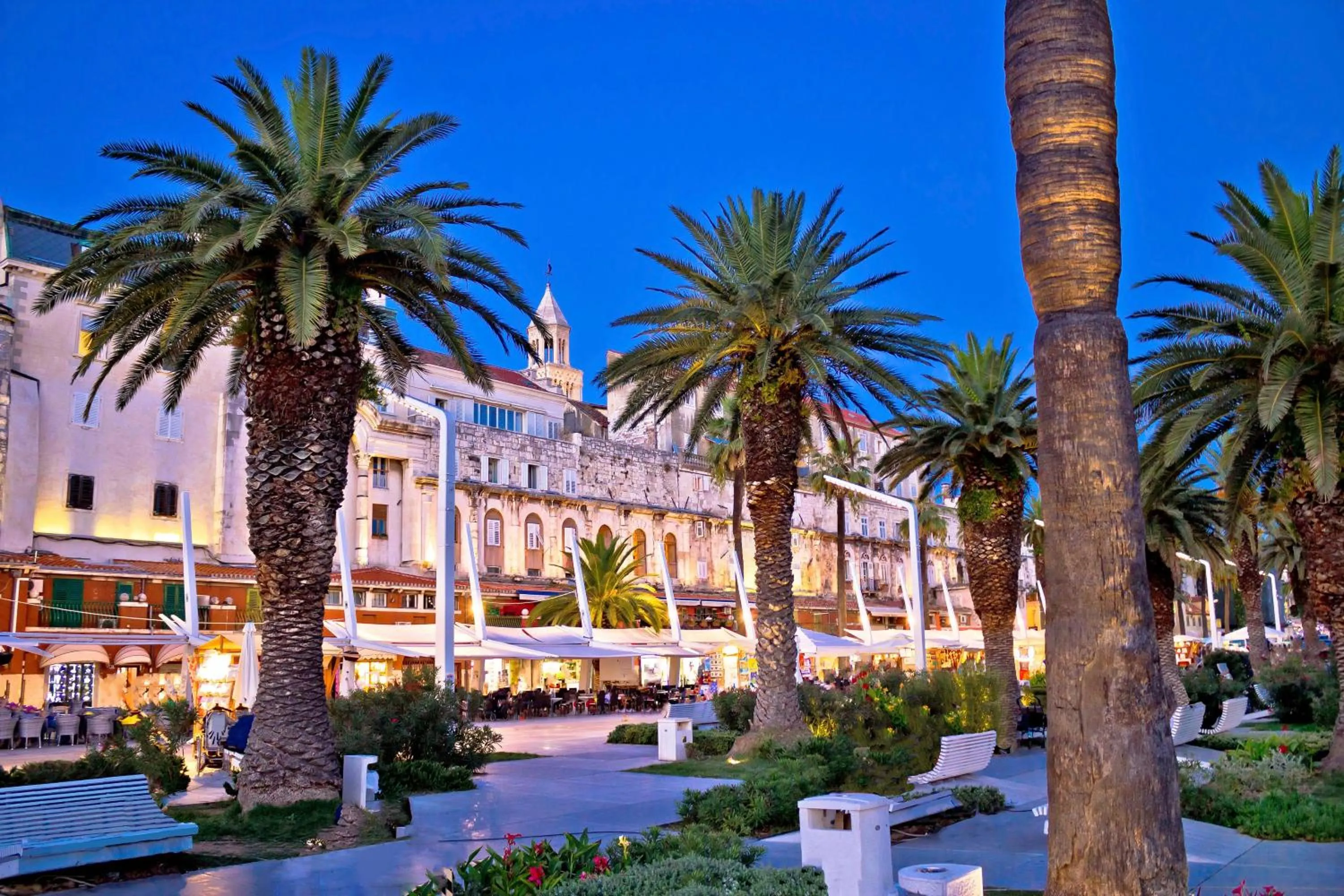 Property building in Apartment White Stone - Diocletian Palace