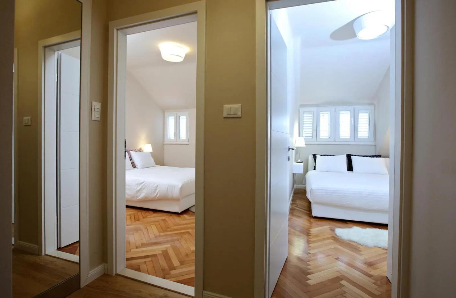 Nearby landmark, Bed in Apartment White Stone - Diocletian Palace