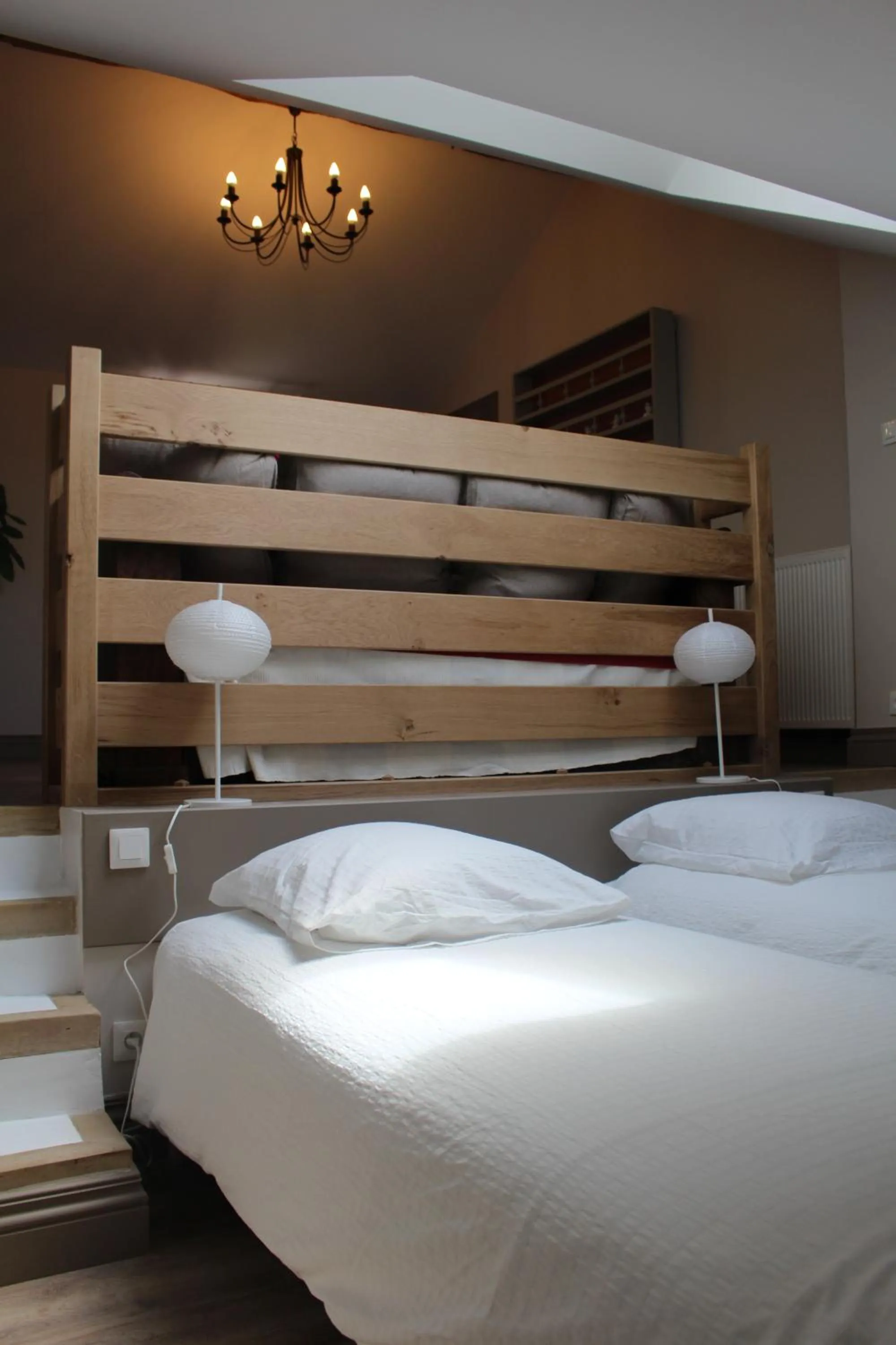 Bed in Ferme de la Vallière