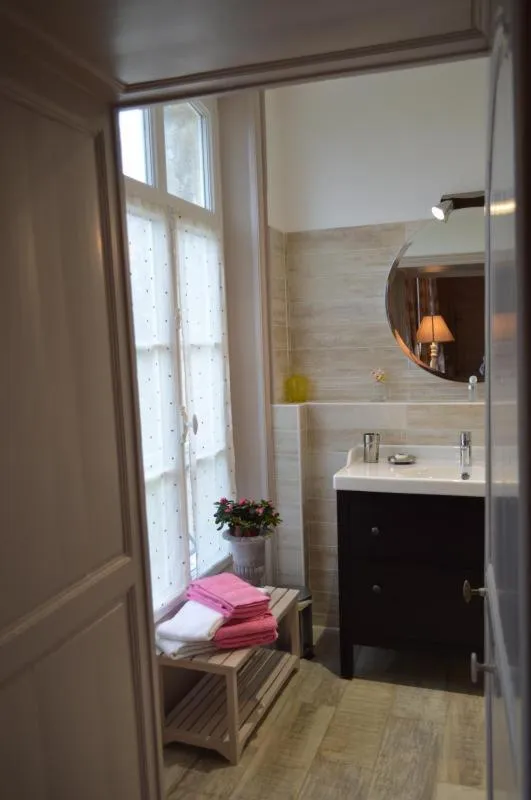Bathroom in Ferme de la Vallière