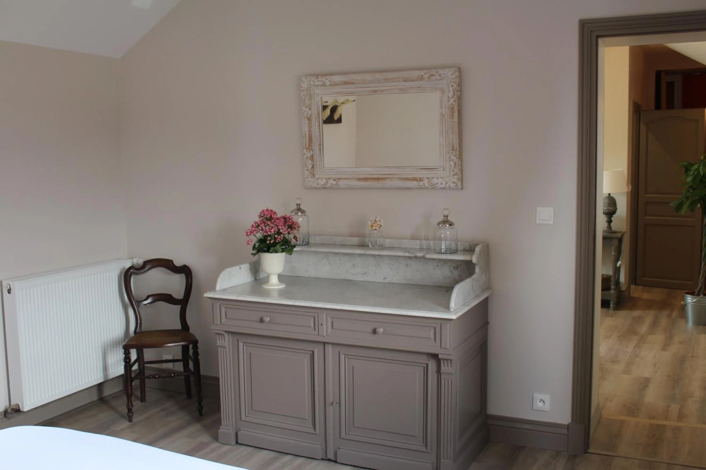 Bedroom in Ferme de la Vallière