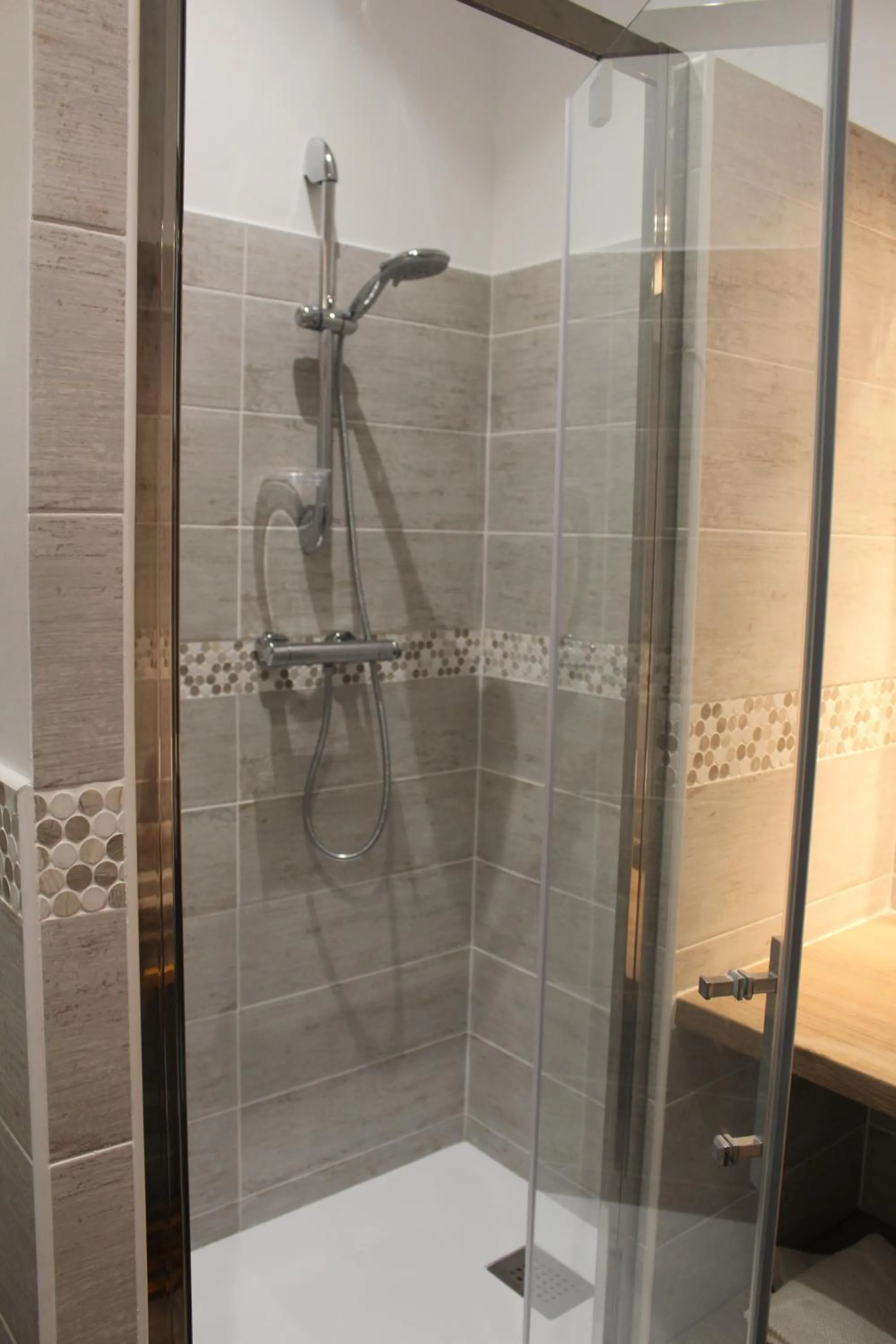 Shower in Ferme de la Vallière