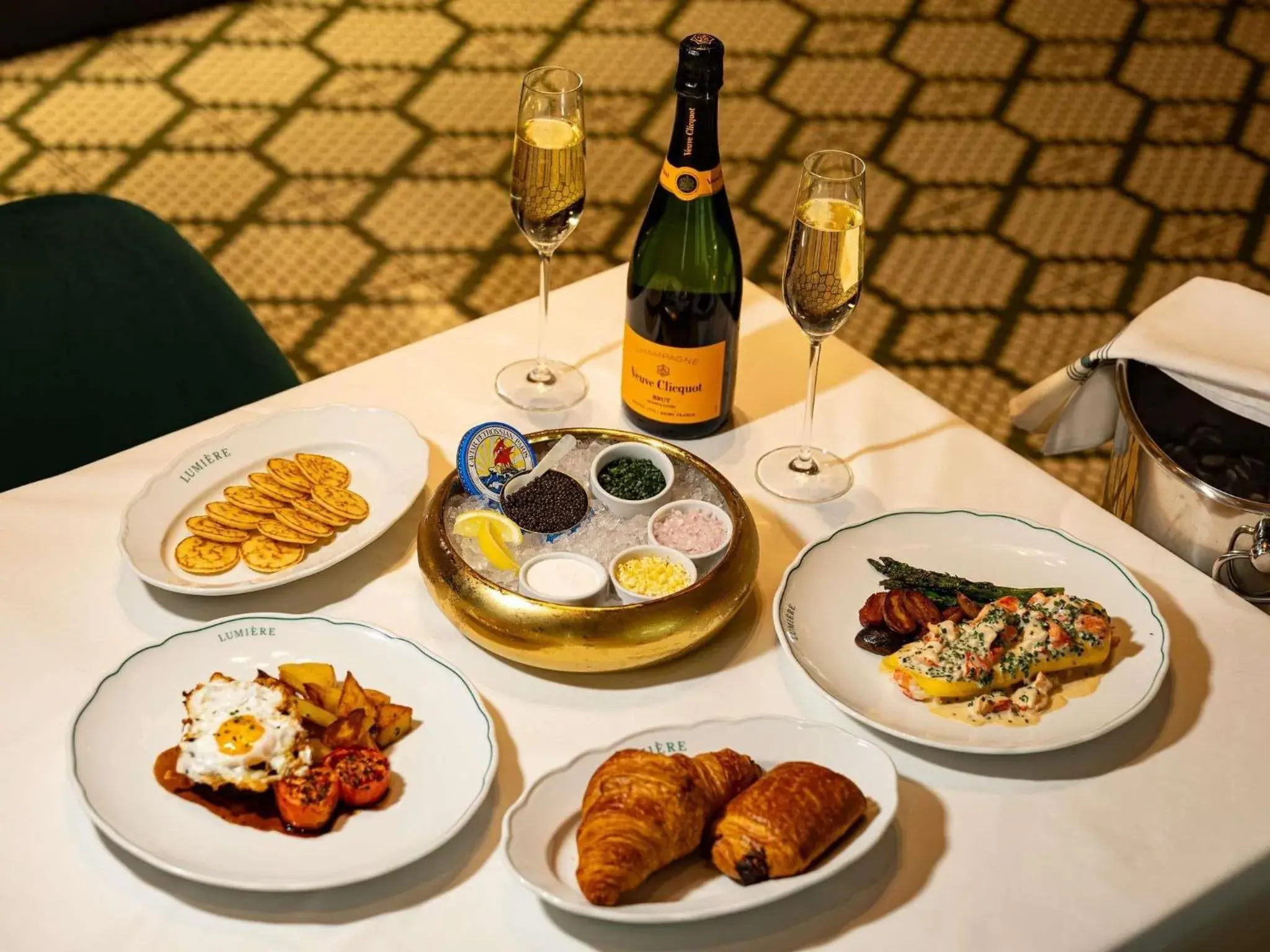 Breakfast in Fairmont Century Plaza Los Angeles at Beverly Hills Breakfast in Fairmont Century Plaza Los Angeles at Beverly Hills