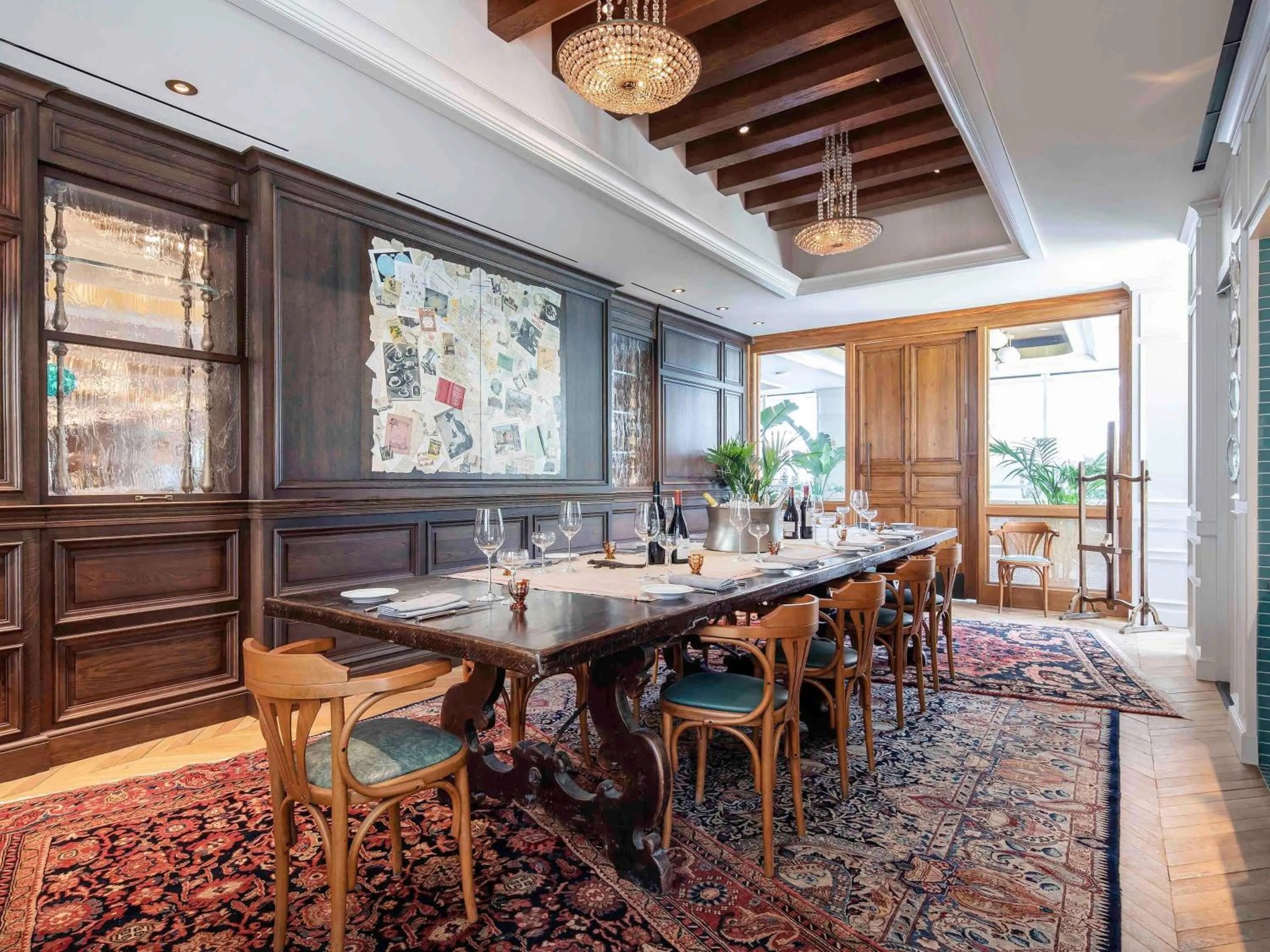 Restaurant/places to eat in Fairmont Century Plaza Los Angeles at Beverly Hills