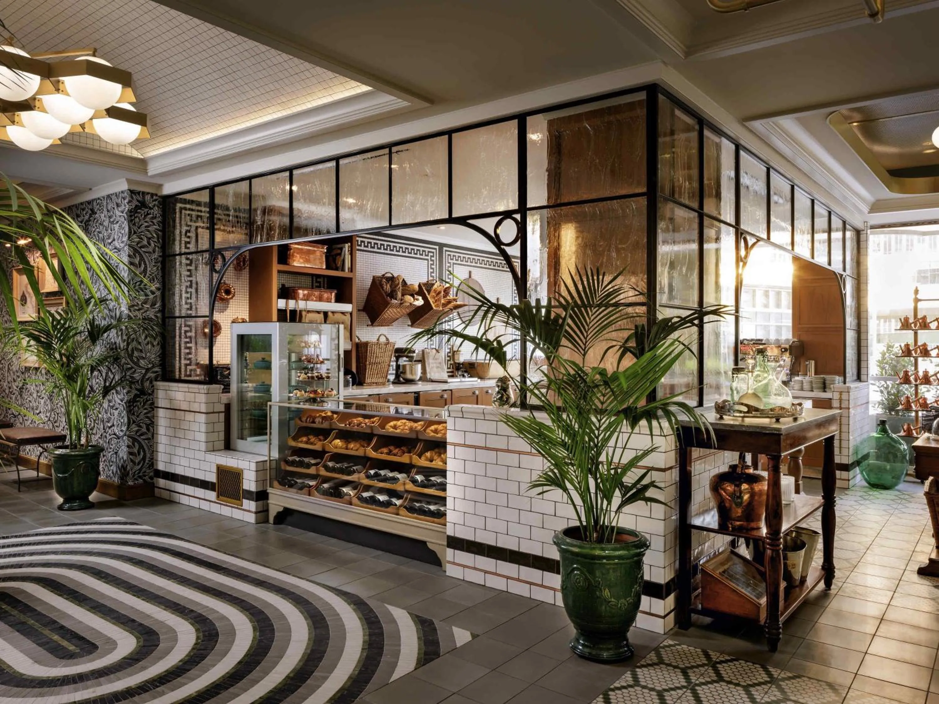 Restaurant/places to eat in Fairmont Century Plaza Los Angeles at Beverly Hills