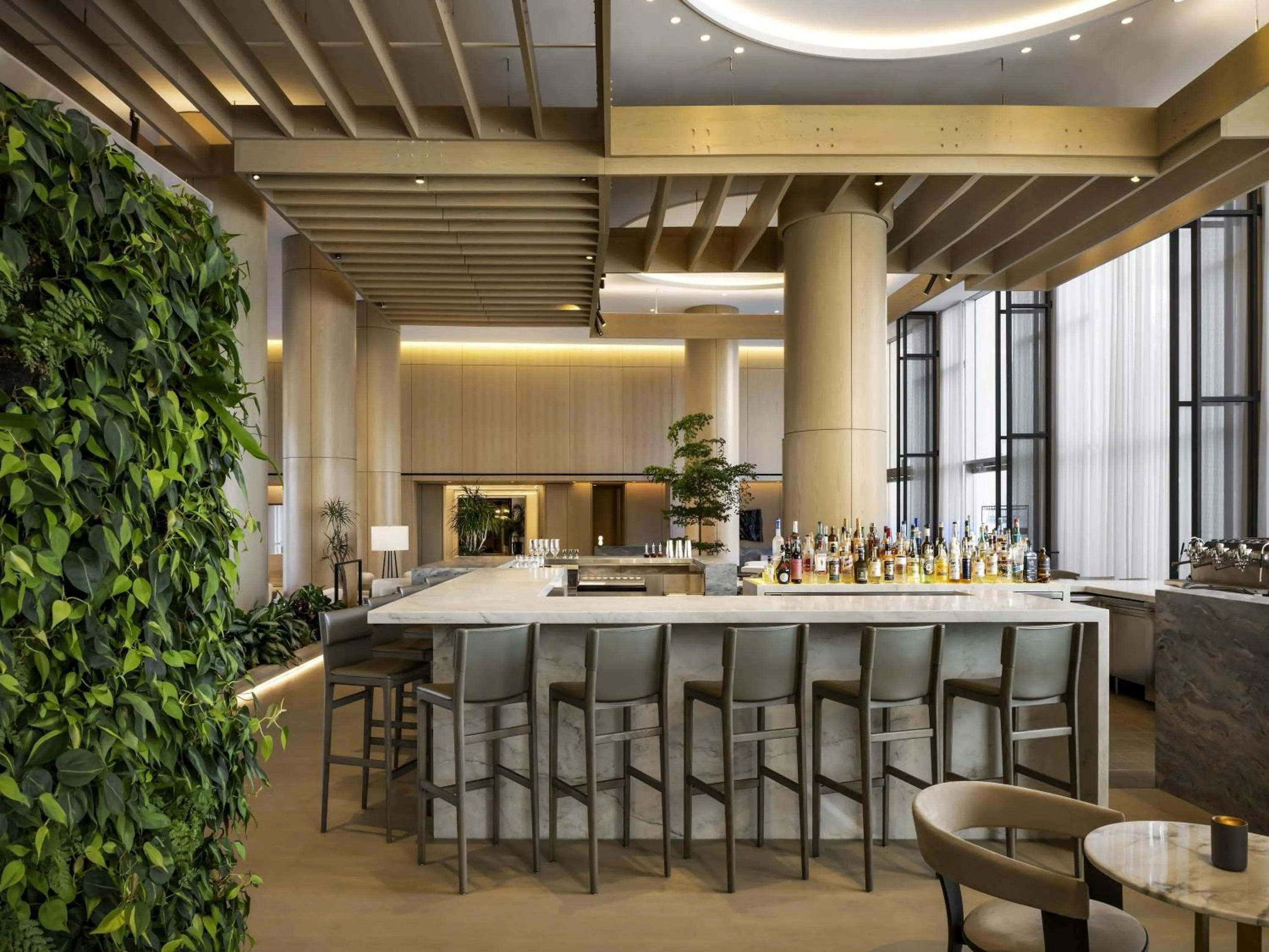 Lounge or bar in Fairmont Century Plaza Los Angeles at Beverly Hills