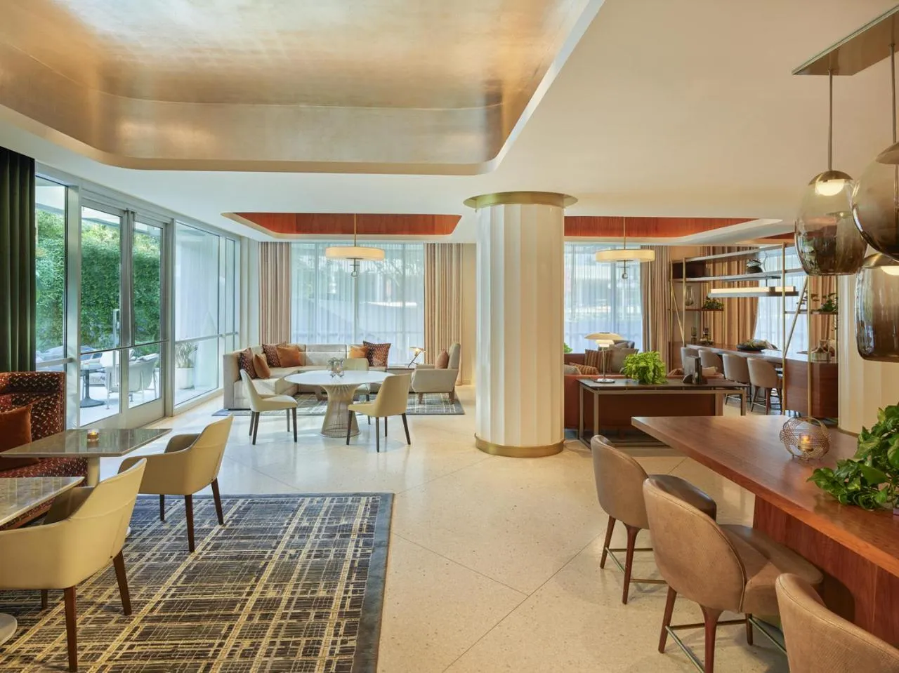 Restaurant/places to eat in Fairmont Century Plaza Los Angeles at Beverly Hills