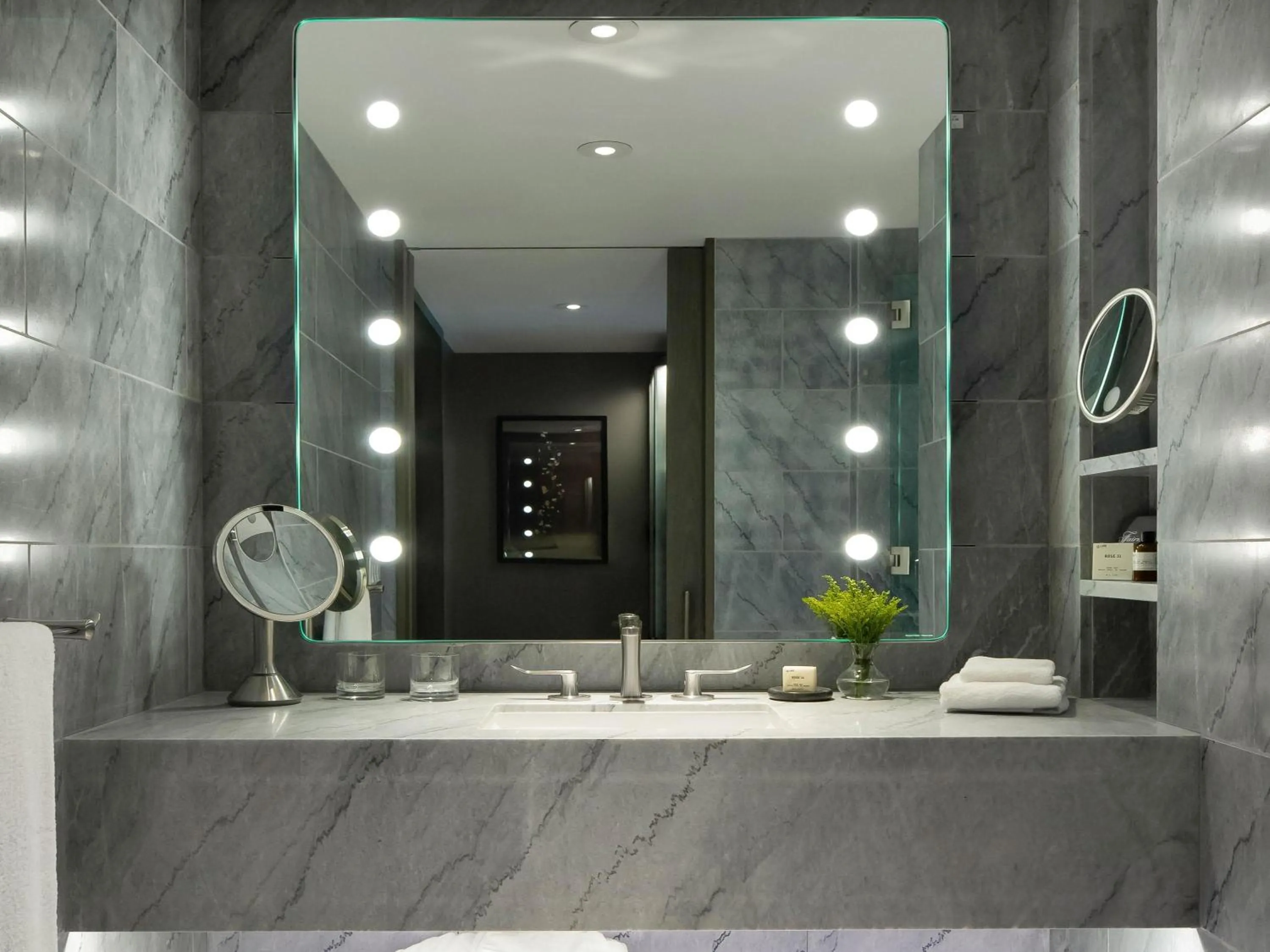 Bedroom in Fairmont Century Plaza Los Angeles at Beverly Hills