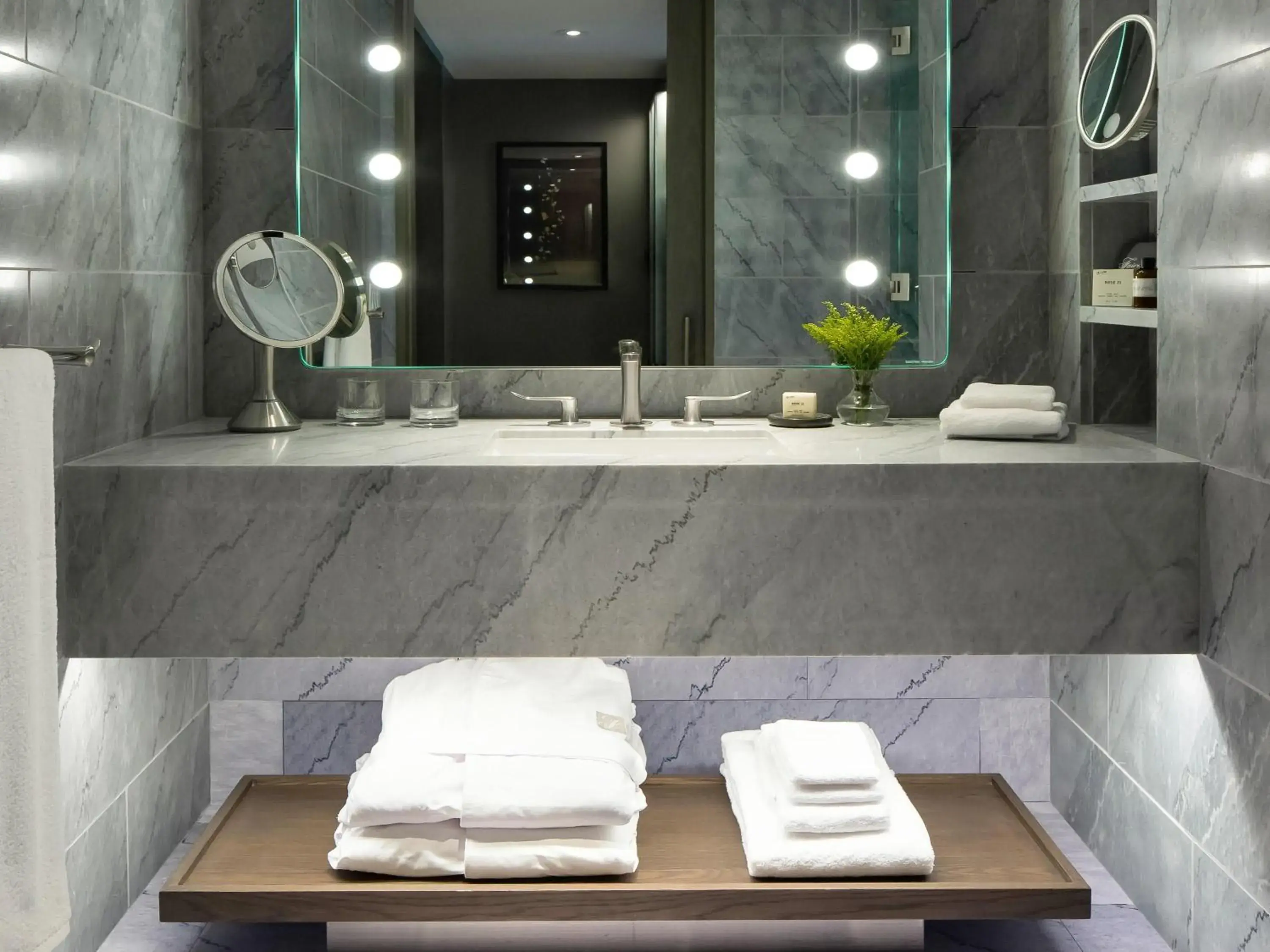 Bedroom in Fairmont Century Plaza Los Angeles at Beverly Hills Bedroom in Fairmont Century Plaza Los Angeles at Beverly Hills