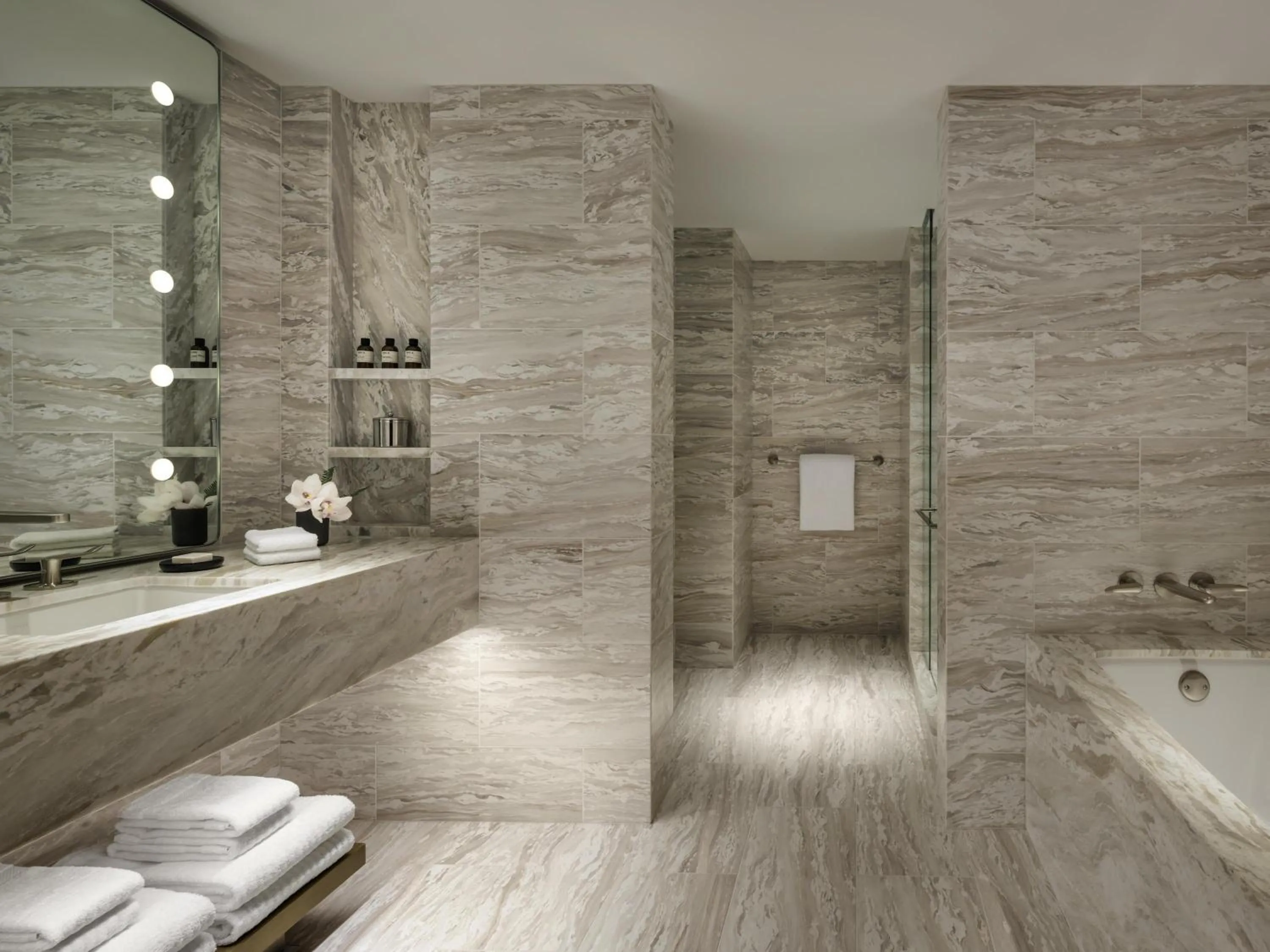 Bedroom in Fairmont Century Plaza Los Angeles at Beverly Hills