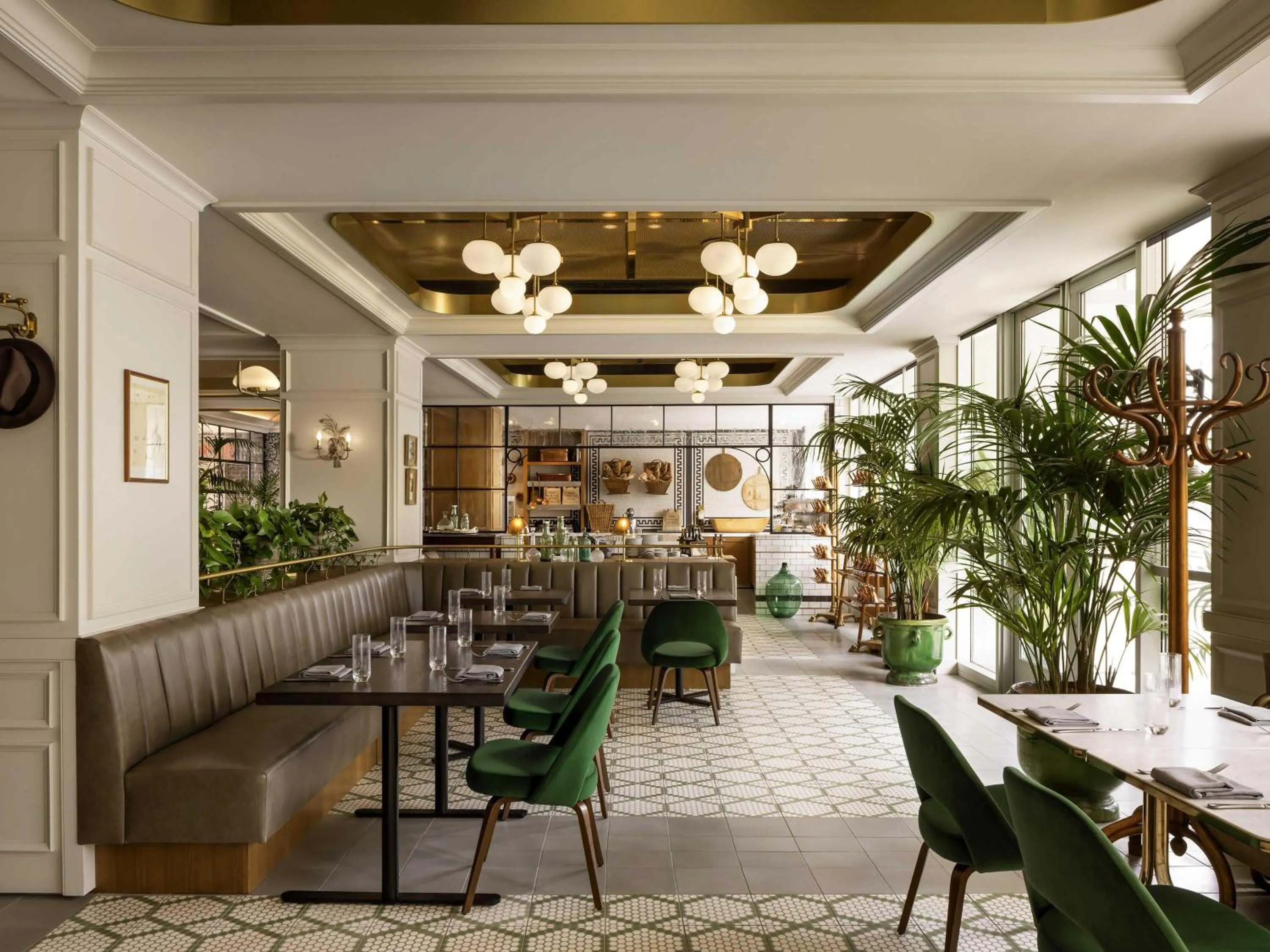 Restaurant/places to eat in Fairmont Century Plaza Los Angeles at Beverly Hills