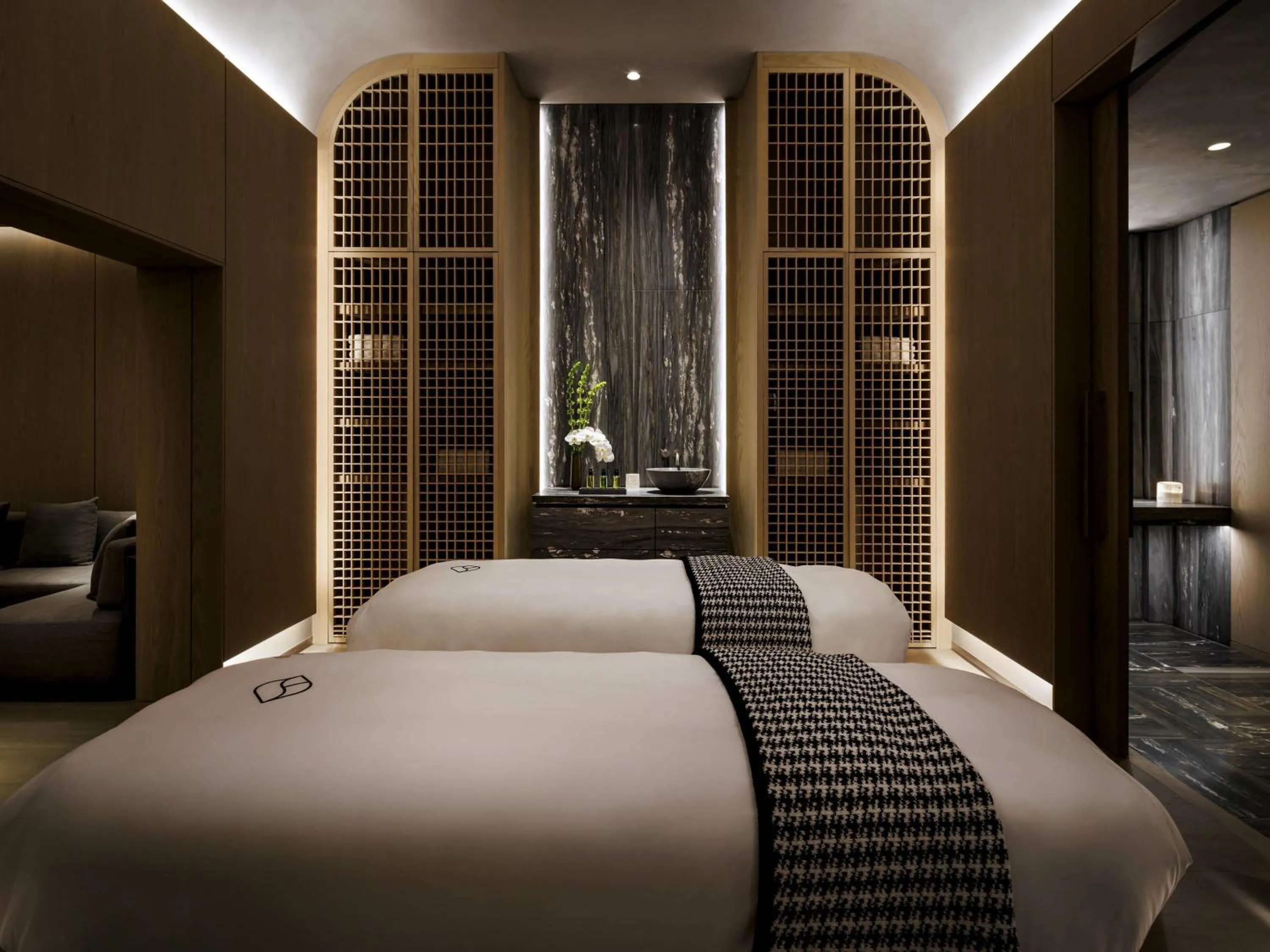 Spa and wellness centre/facilities, Bed in Fairmont Century Plaza Los Angeles at Beverly Hills