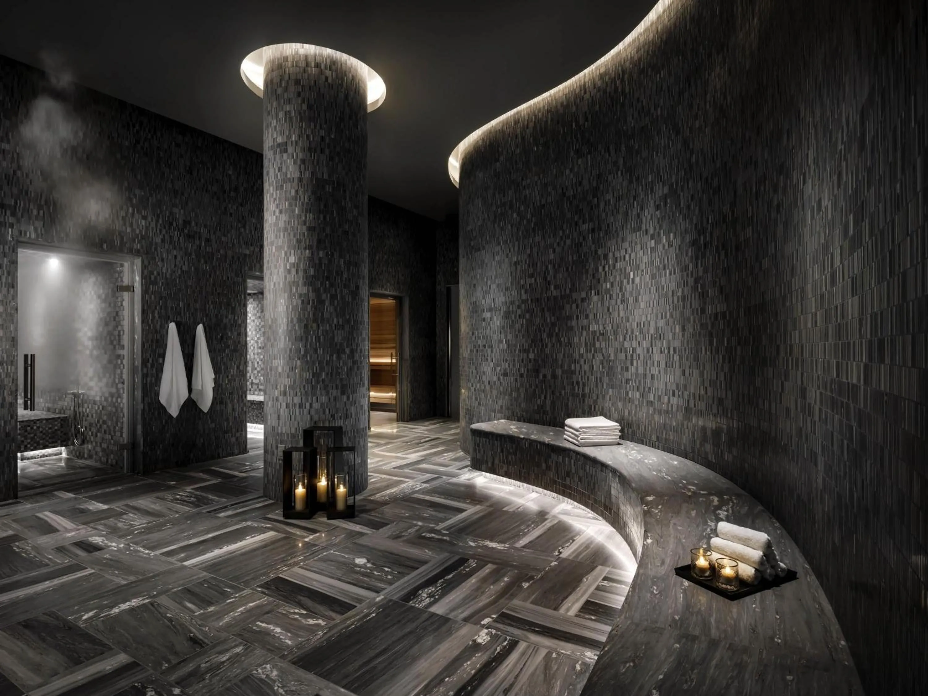 Spa and wellness centre/facilities in Fairmont Century Plaza Los Angeles at Beverly Hills