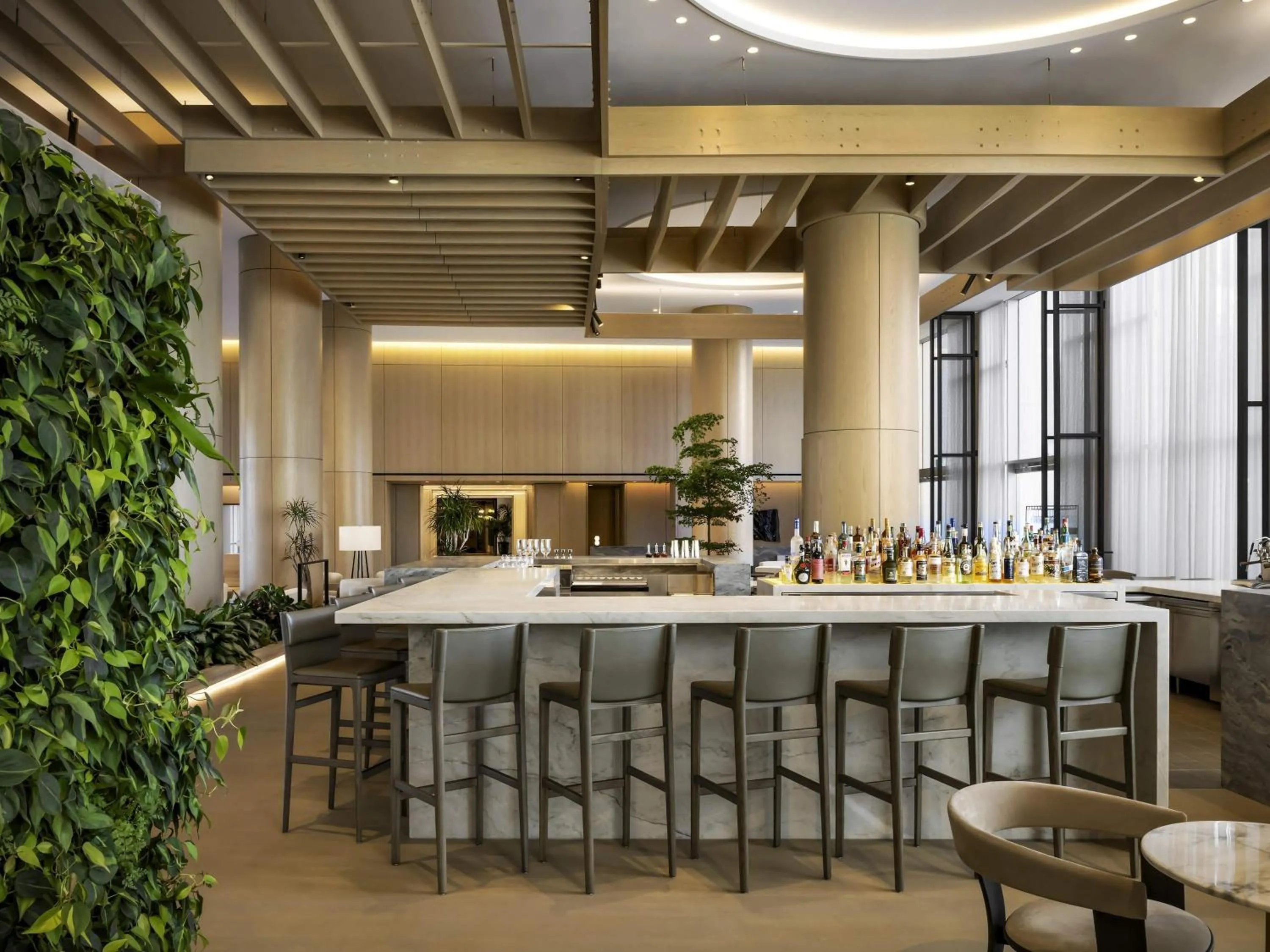Lounge or bar in Fairmont Century Plaza Los Angeles at Beverly Hills