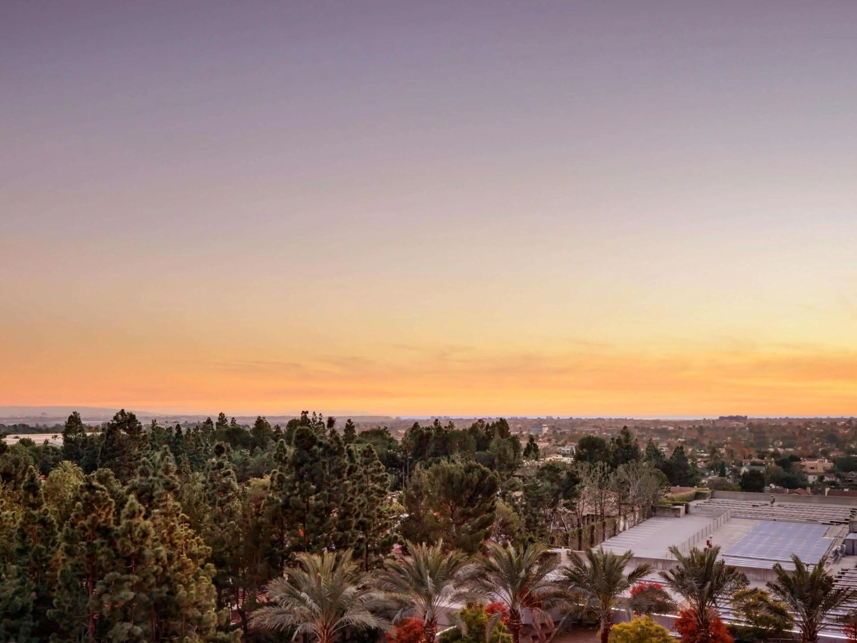 Bedroom in Fairmont Century Plaza Los Angeles at Beverly Hills