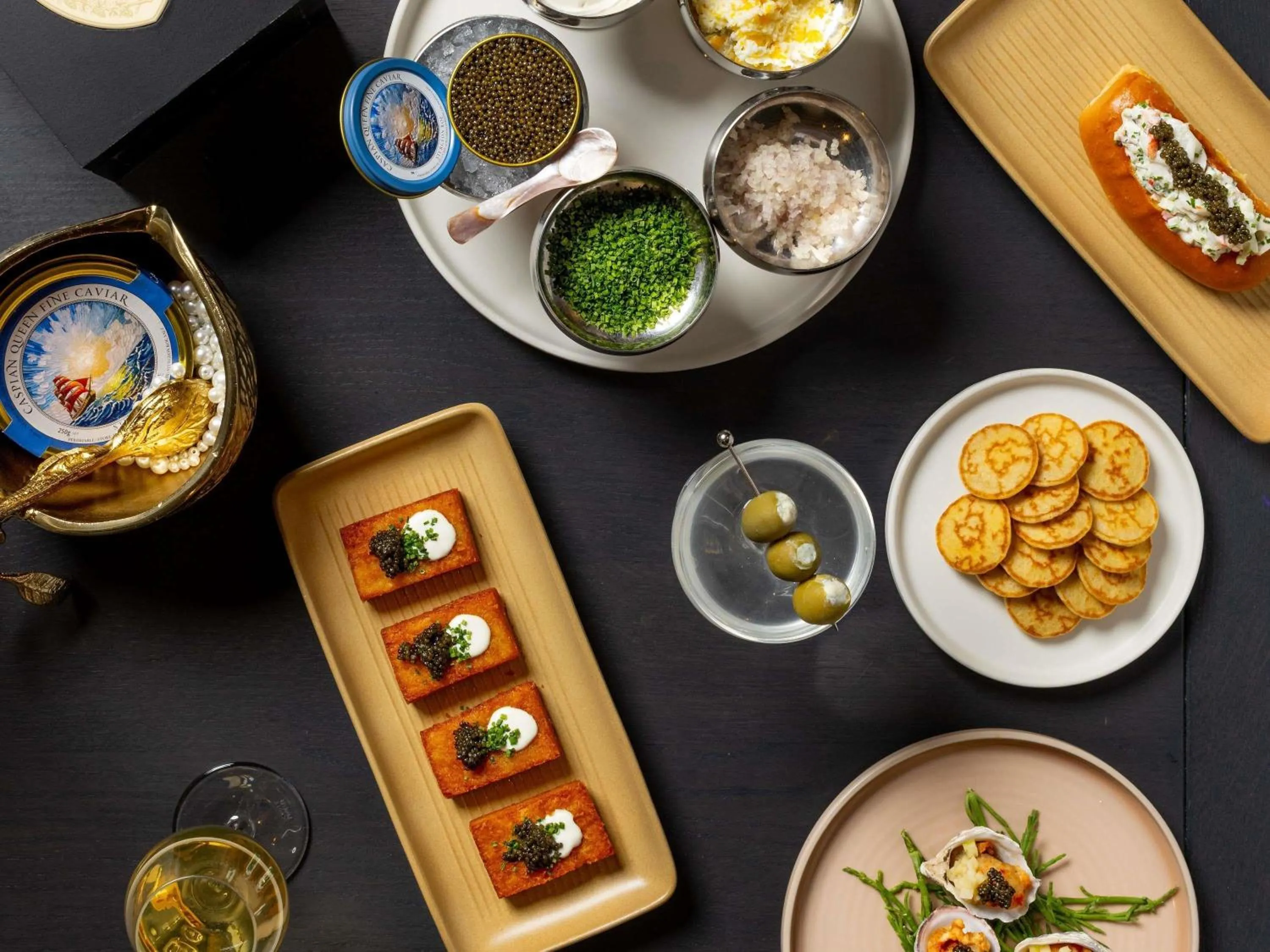 Restaurant/places to eat in Fairmont Century Plaza Los Angeles at Beverly Hills