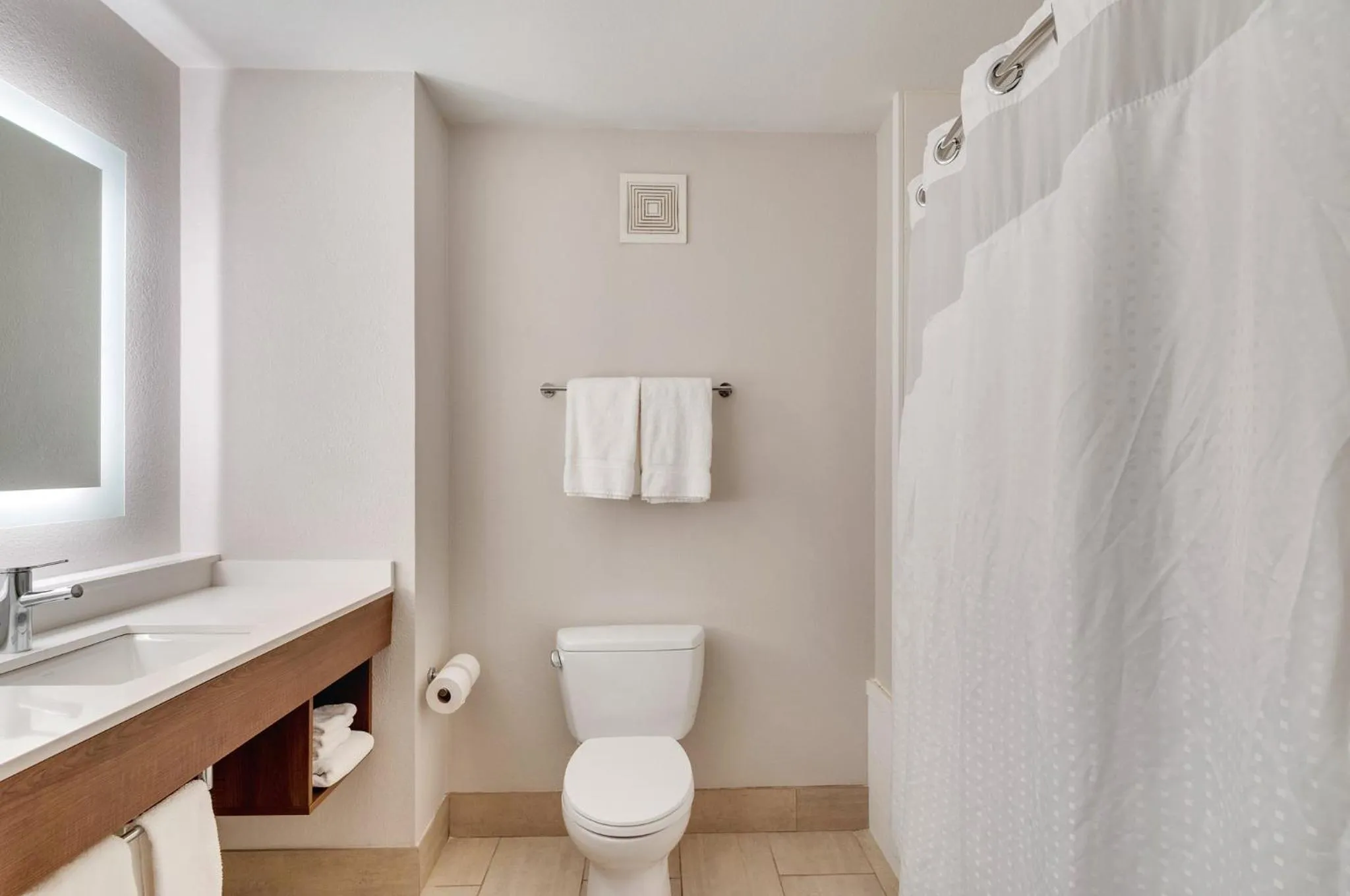 Bathroom in Holiday Inn Express Hotel & Suites Lake Elsinore by IHG