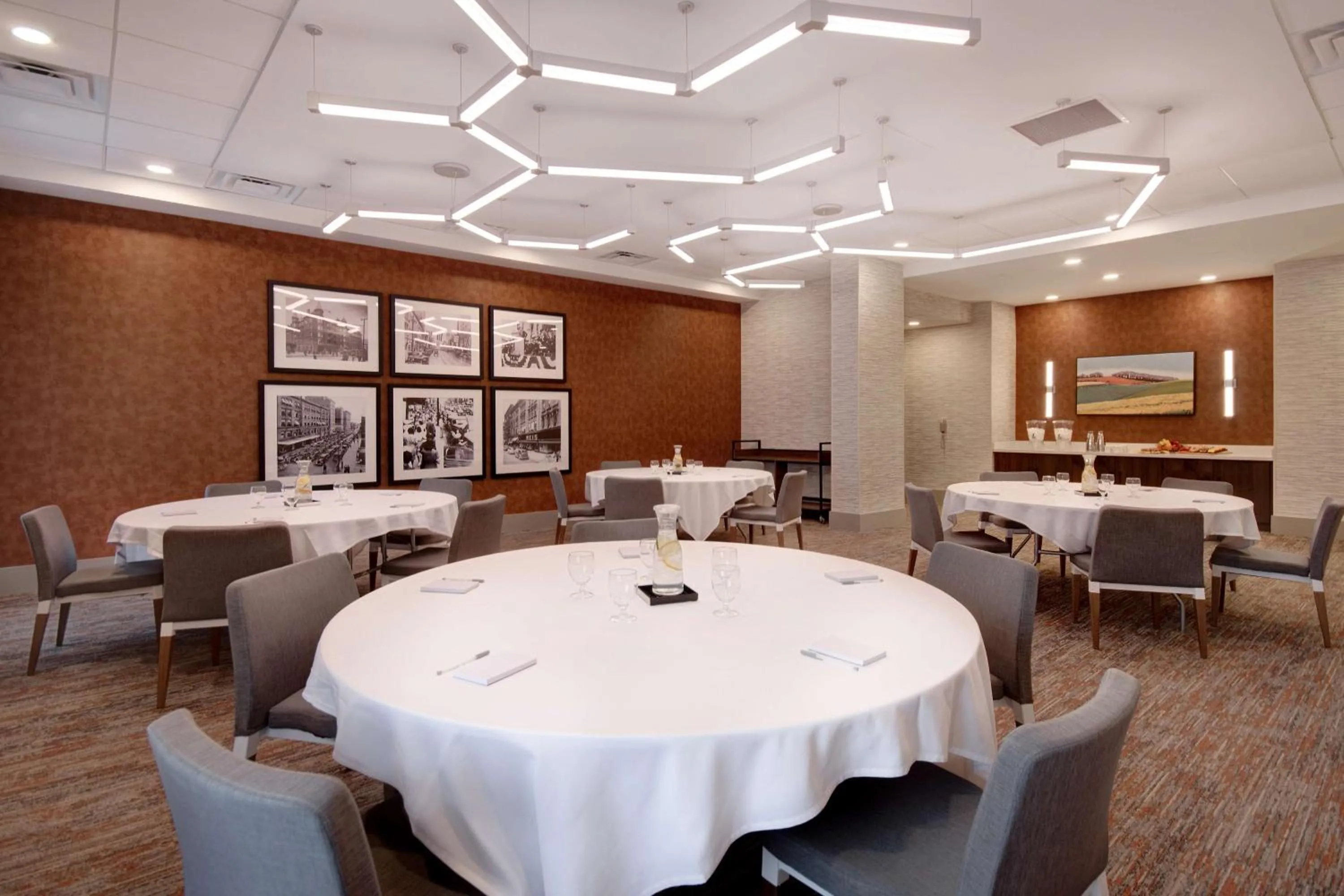 Meeting/conference room in Hilton Garden Inn Terre Haute